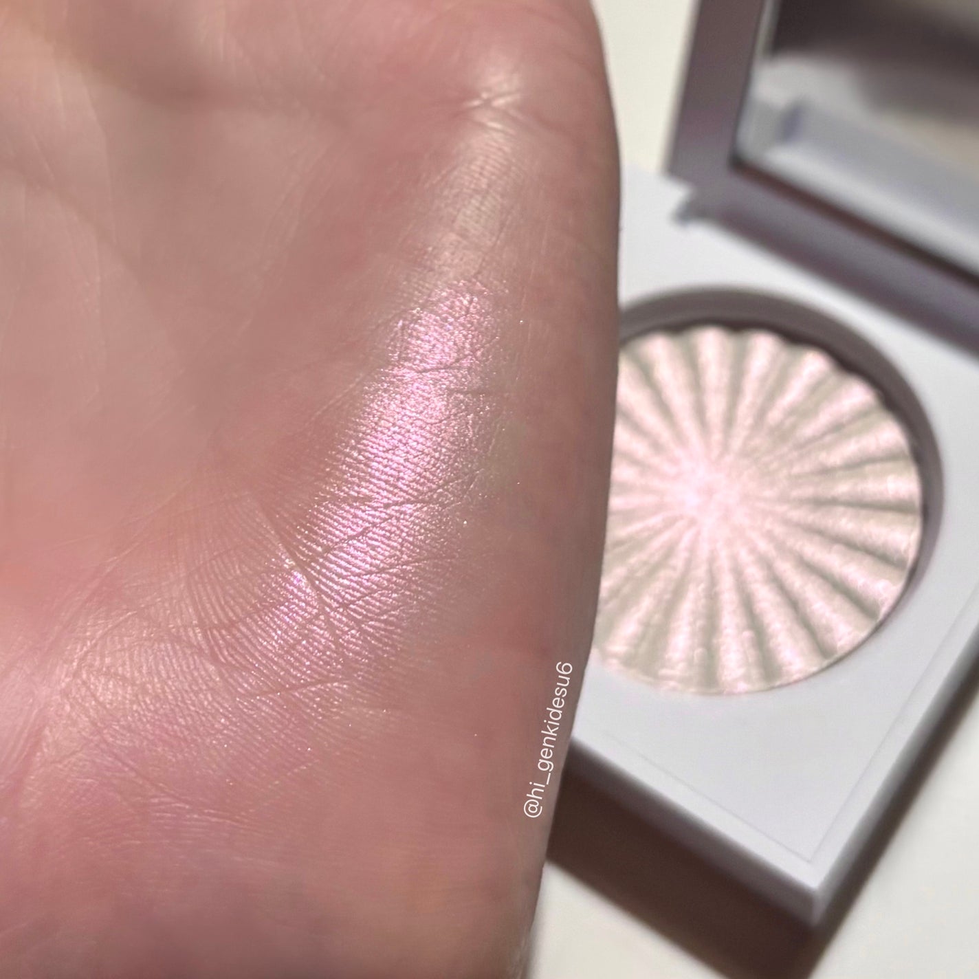OFRA mini Highlighter/Ofra Cosmetics/パウダーハイライトを使ったクチコミ(8枚目)