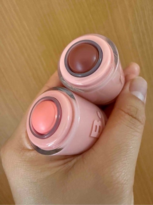 バニラコ ロマンティック ブラッシュ リップ&チーク/BANILA CO/口紅を使ったクチコミ(5枚目)