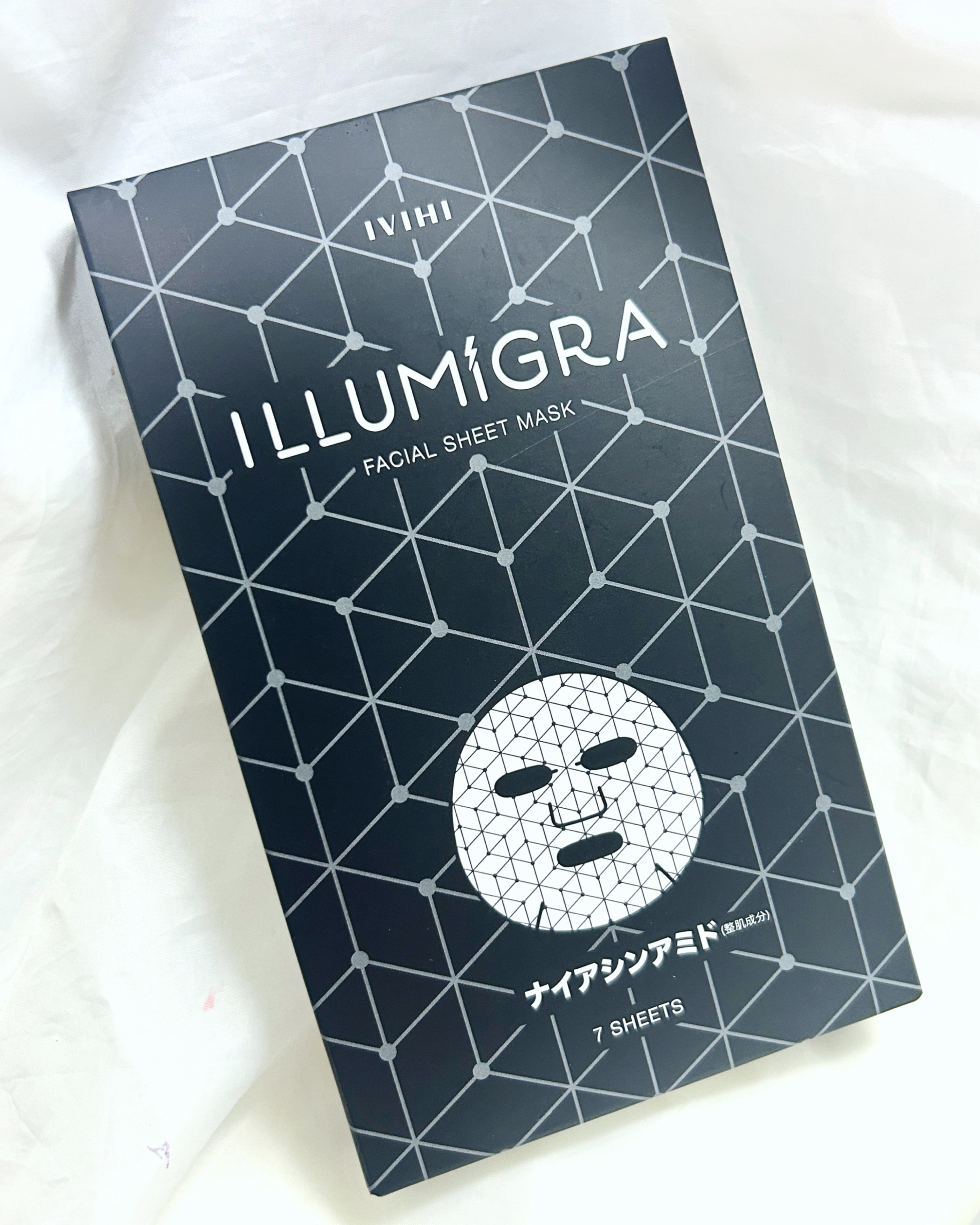 イルミグラフェイシャルシートマスク/IVIHI/シートマスク・パックを使ったクチコミ（2枚目）