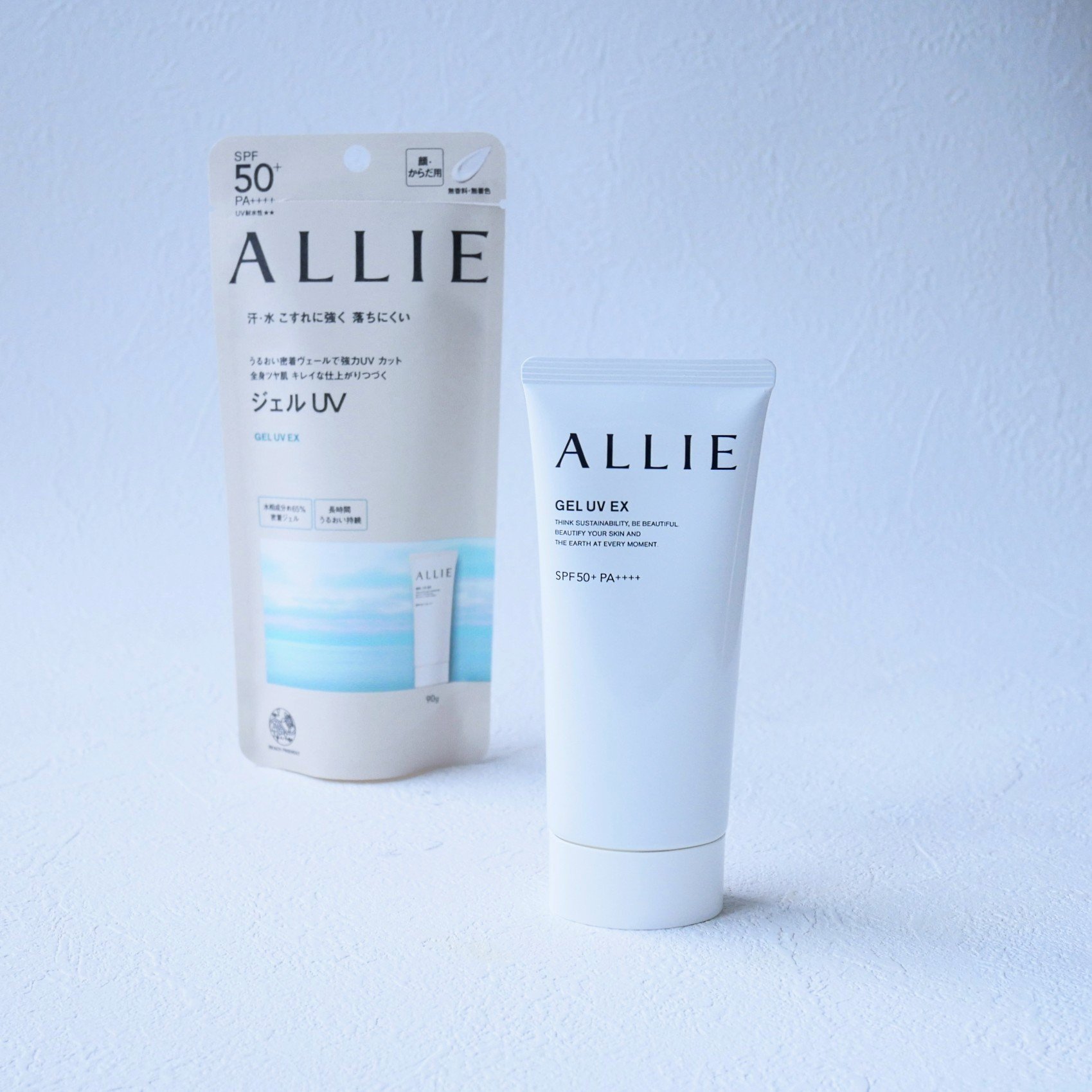 アリィー クロノビューティ ジェルUV EX/アリィー/日焼け止めジェルを使ったクチコミ（1枚目）