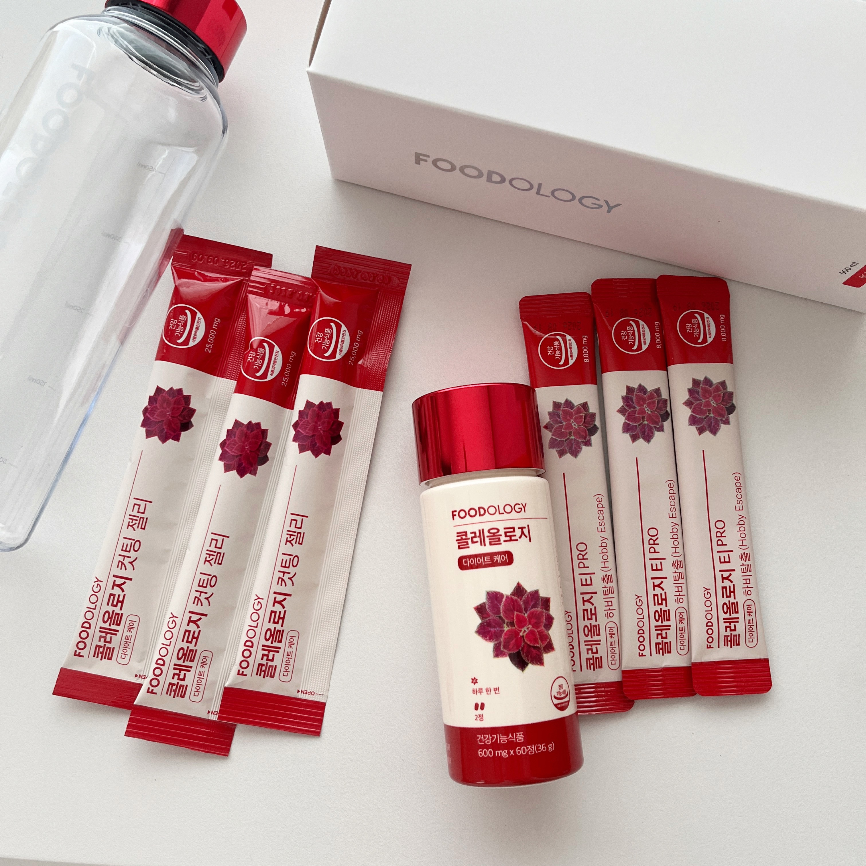 コレオロジーティー/FOODOLOGY/ドリンクを使ったクチコミ（1枚目）