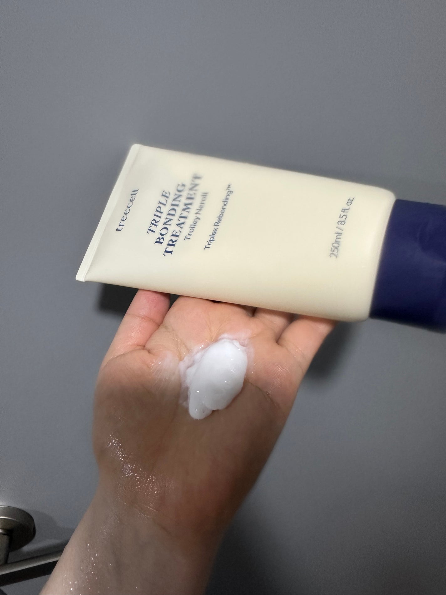 フォルテ アンプル トリートメント/treecell/洗い流すヘアトリートメントを使ったクチコミ(3枚目)