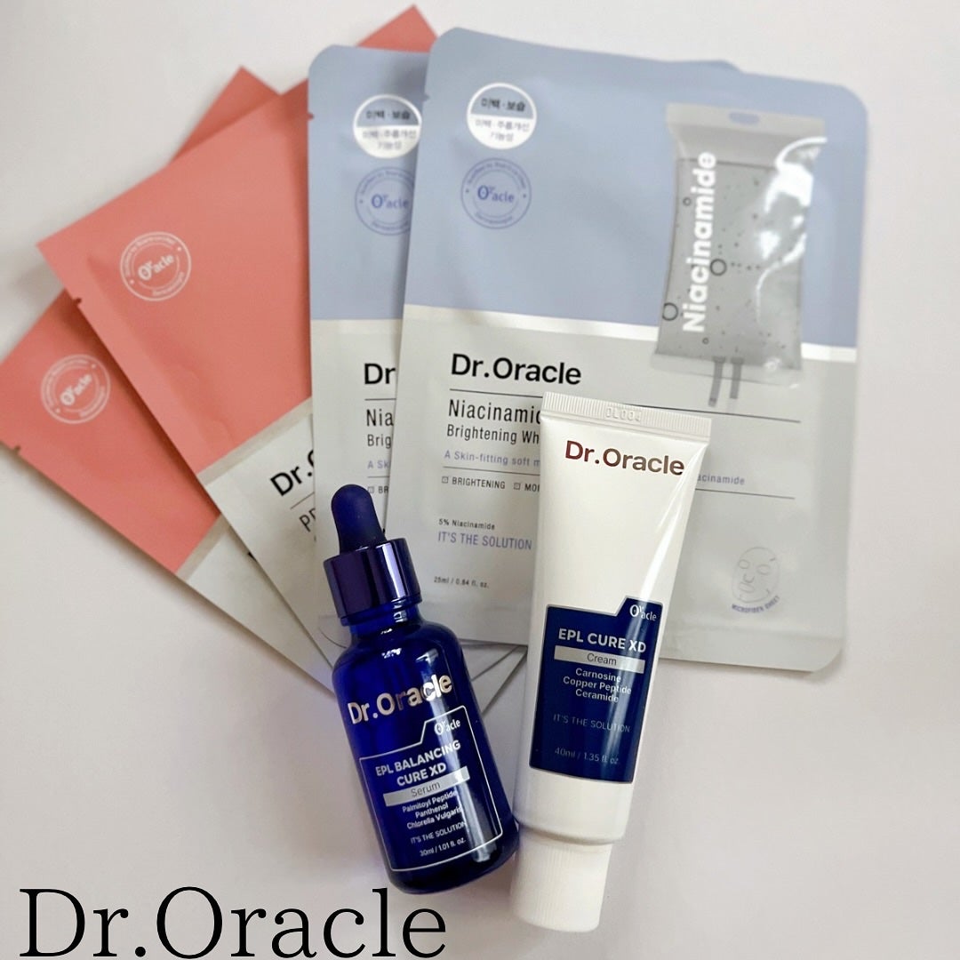 あやこ @フォロバ100 on LIPS 「ドクターオラクルのコラボセット、4点入りでこの内容はなかなかア..」(1枚目)