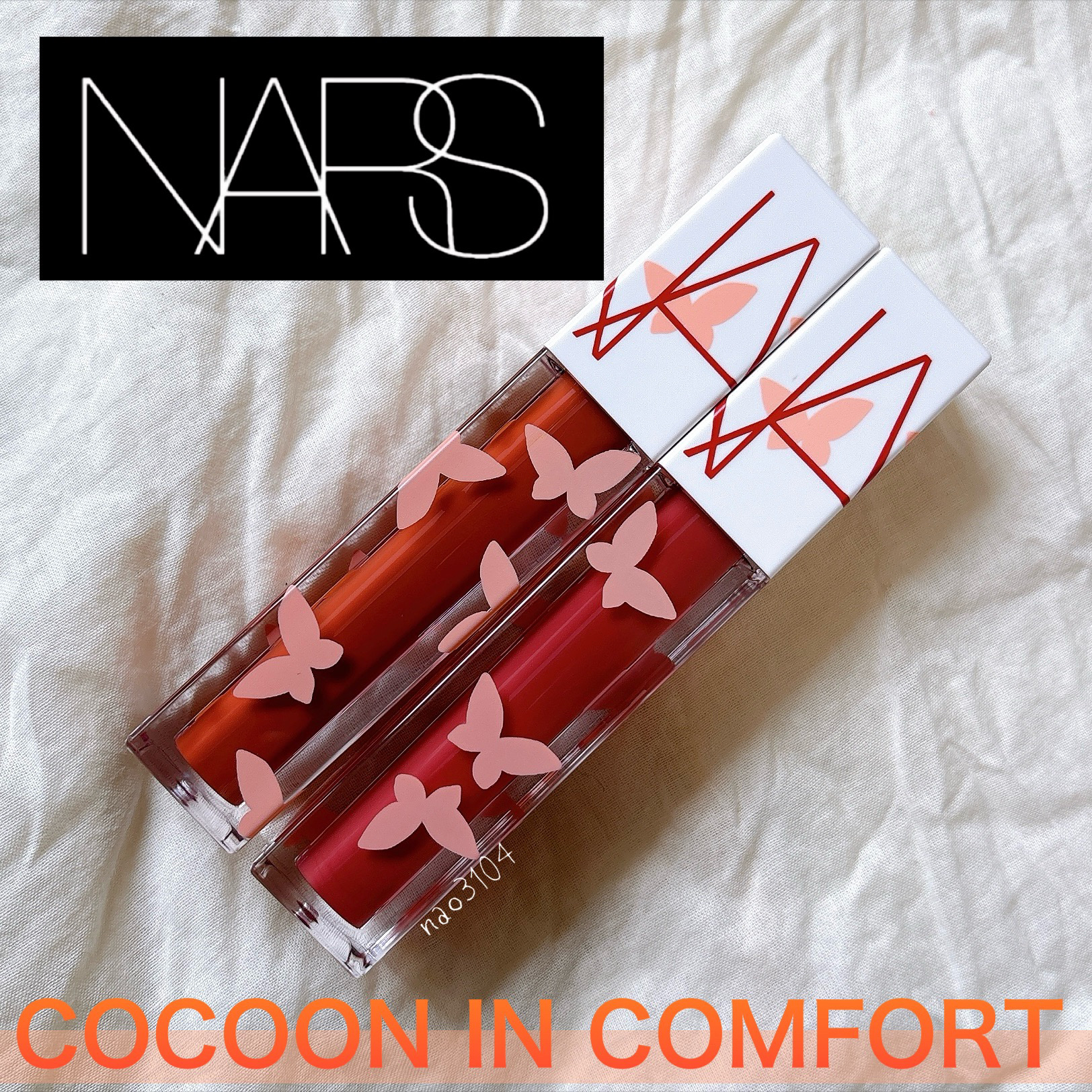 NARS アフターグロー リップオイル 500A Faraway/NARS/リップオイルを使ったクチコミ（1枚目）