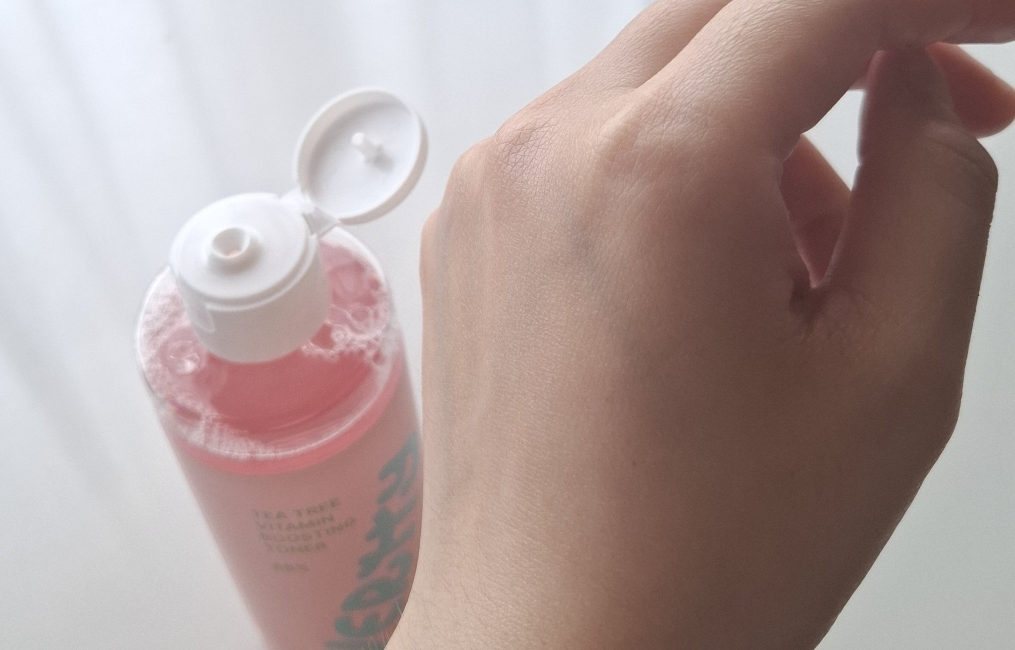 ティーツリー88%ビタミンブースティングトナー/Vertty/化粧水を使ったクチコミ（3枚目）