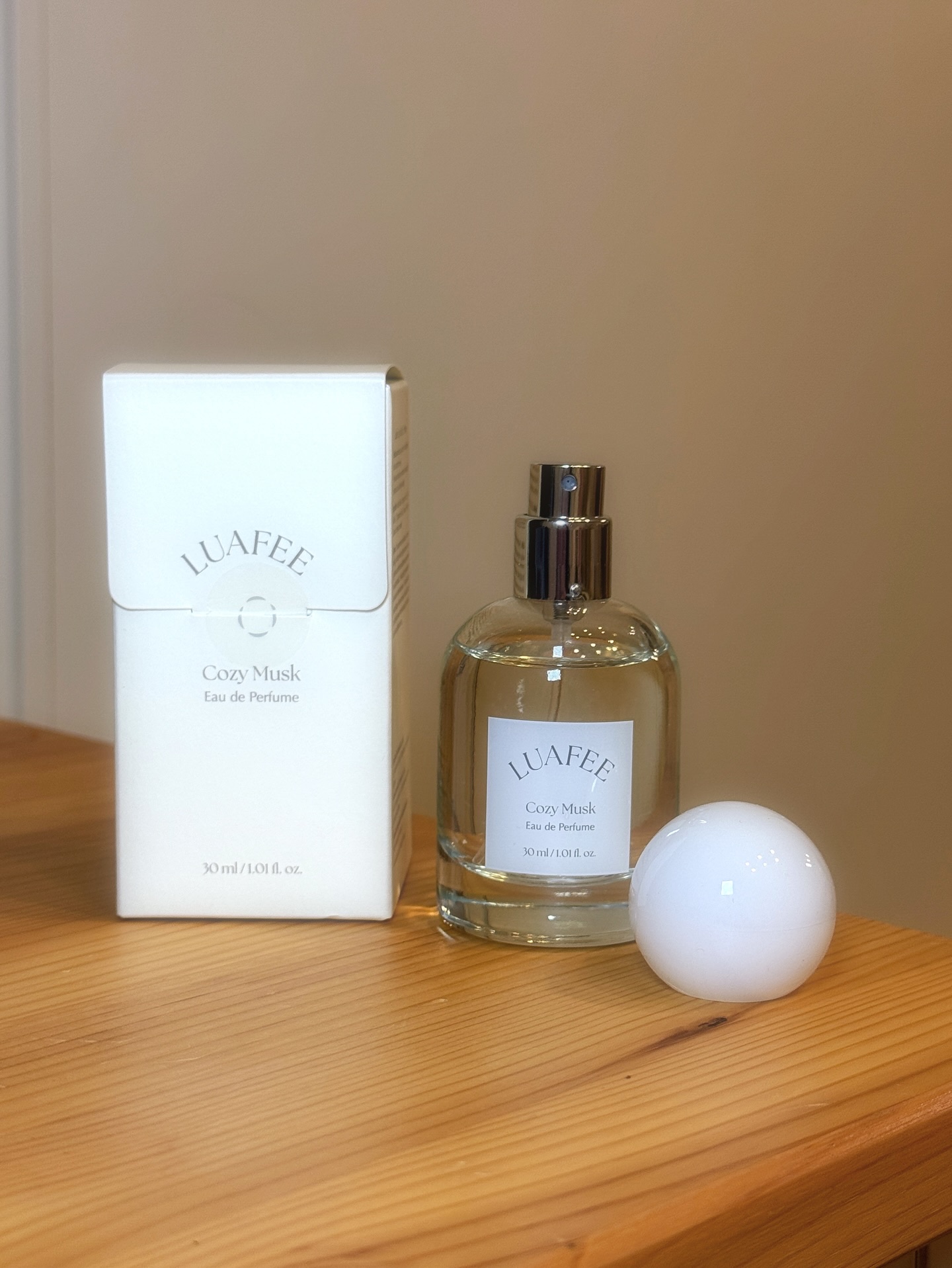 ルアペ コージームスク オードパルファム/LUAFEE/香水(その他)を使ったクチコミ（3枚目）