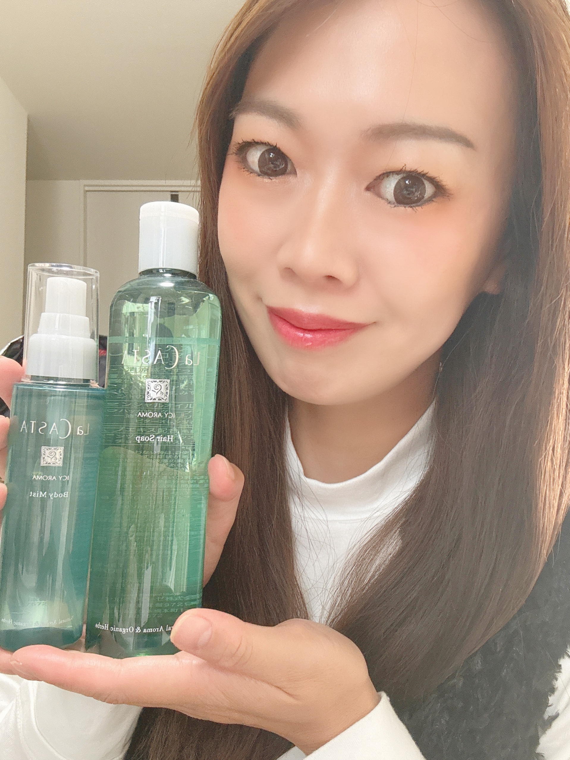 ラ・カスタ アイシーアロマ ヘアソープ /ラ・カスタ/市販シャンプーを使ったクチコミ（2枚目）