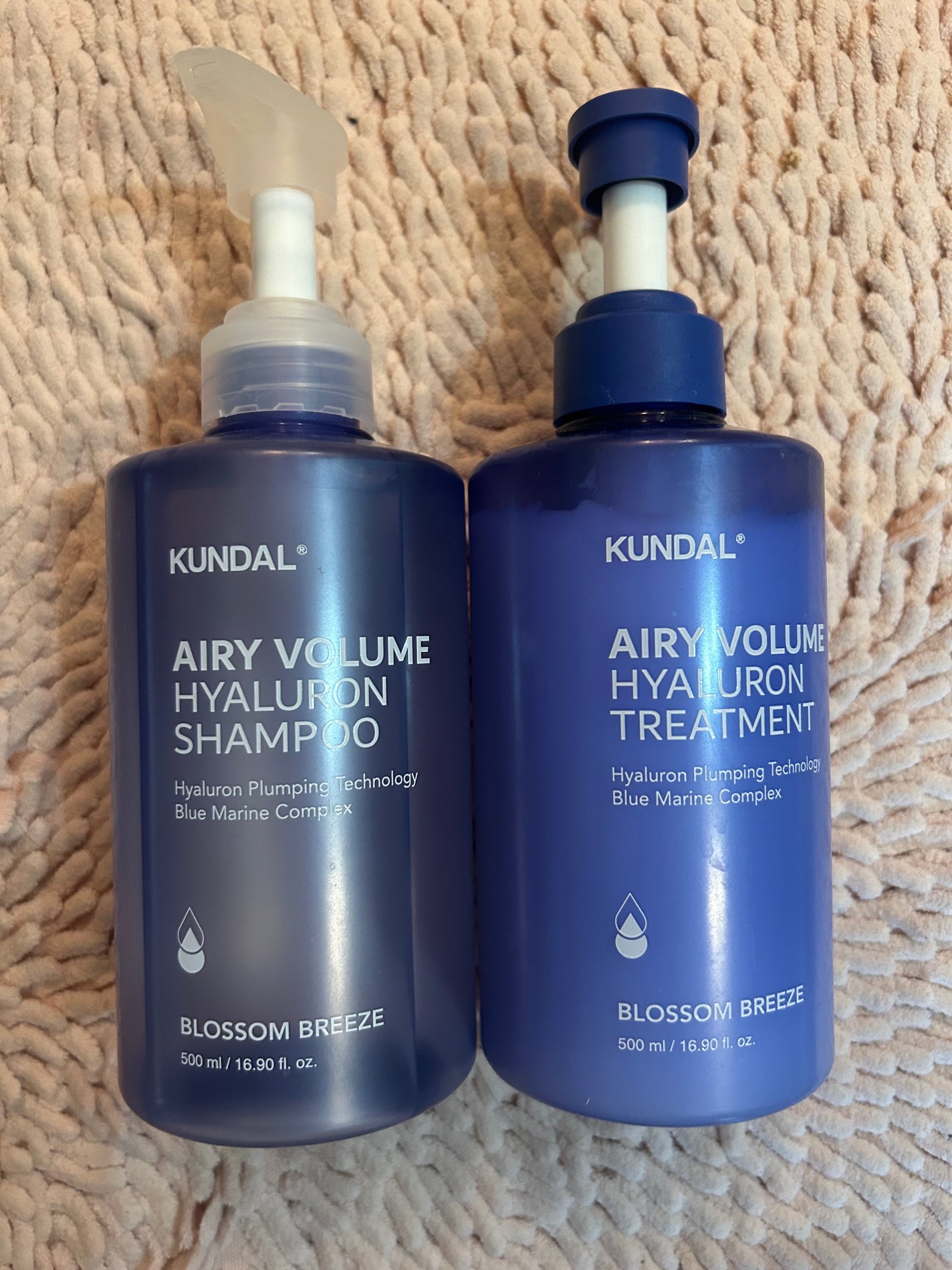 クンダル エアリーボリュームヒアルロンシャンプー/トリートメント/KUNDAL/市販シャンプーを使ったクチコミ(1枚目)