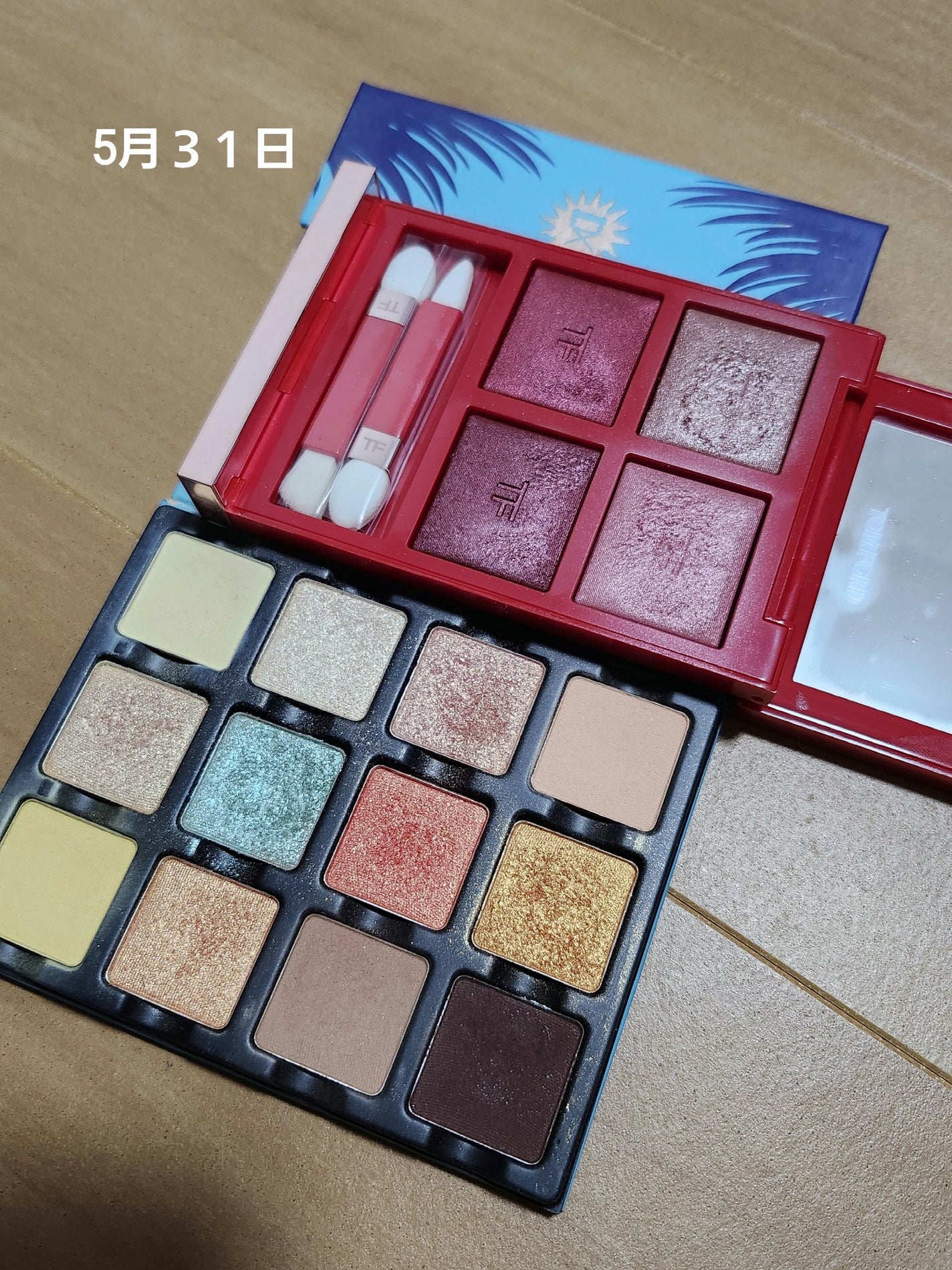 Étendu Palette SOLEIL LA PLAGE/VISEART/アイシャドウパレットを使ったクチコミ(7枚目)