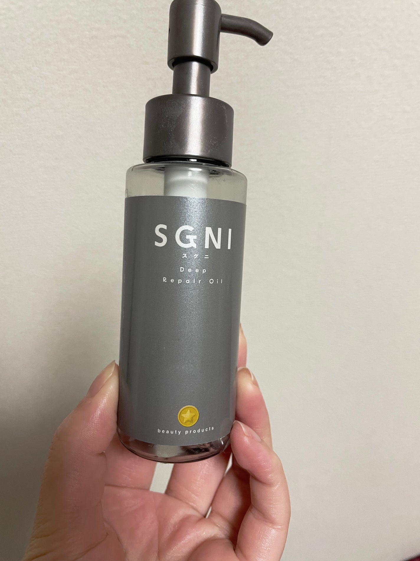 スグニ ディープリペアオイル/SGNI/ヘアオイルを使ったクチコミ(1枚目)