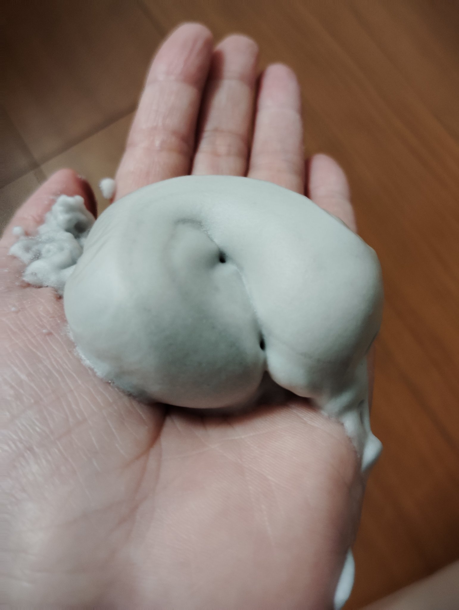 SHIRORU クリスタルホイップ ブラック/SHIRORU/泡洗顔を使ったクチコミ（2枚目）