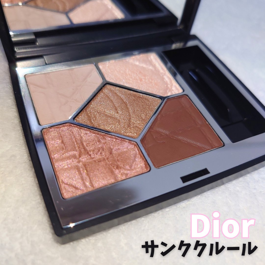 ディオールショウ サンク クルール/Dior/アイシャドウを使ったクチコミ（1枚目）