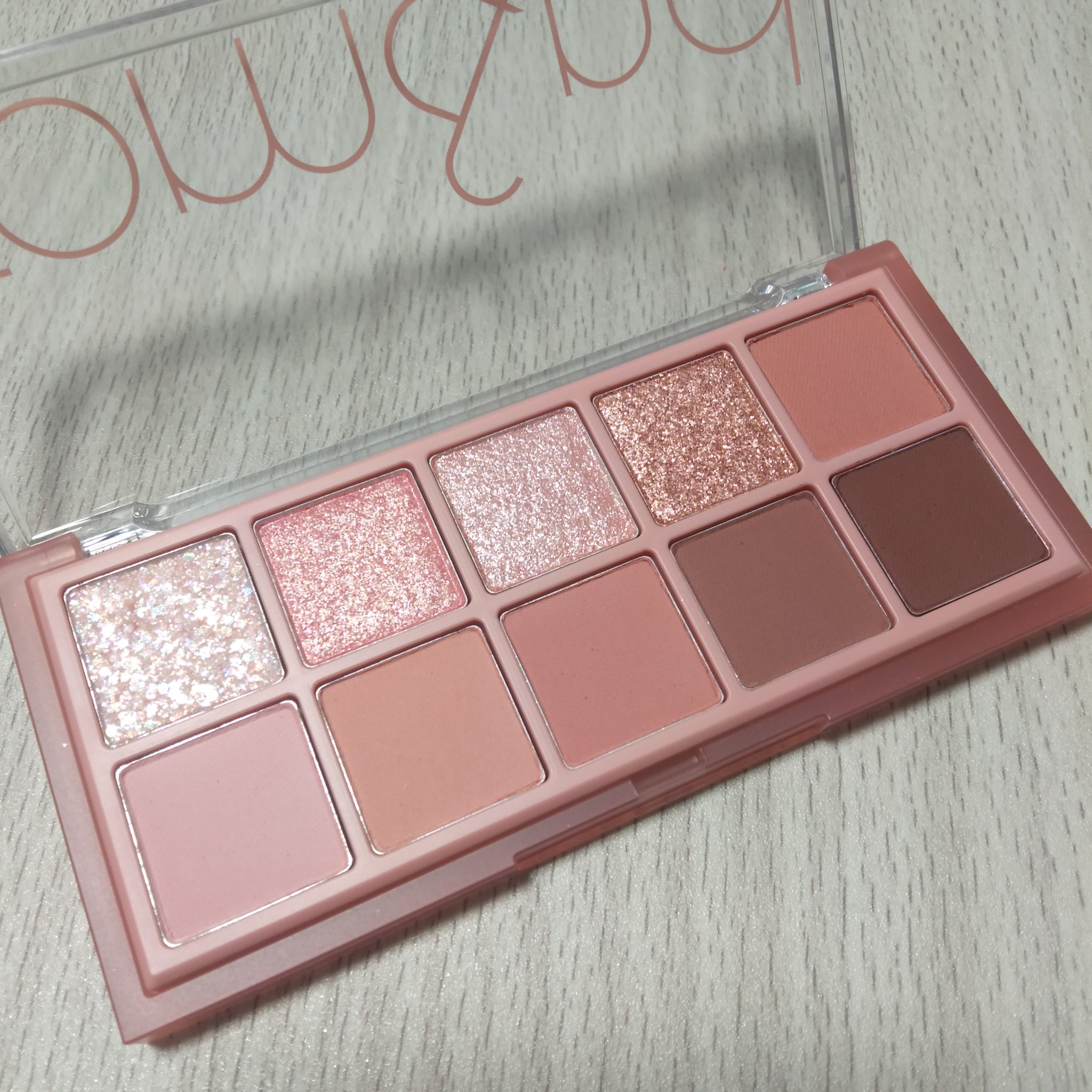 ベターザンパレット/rom&nd/アイシャドウパレットを使ったクチコミ（3枚目）