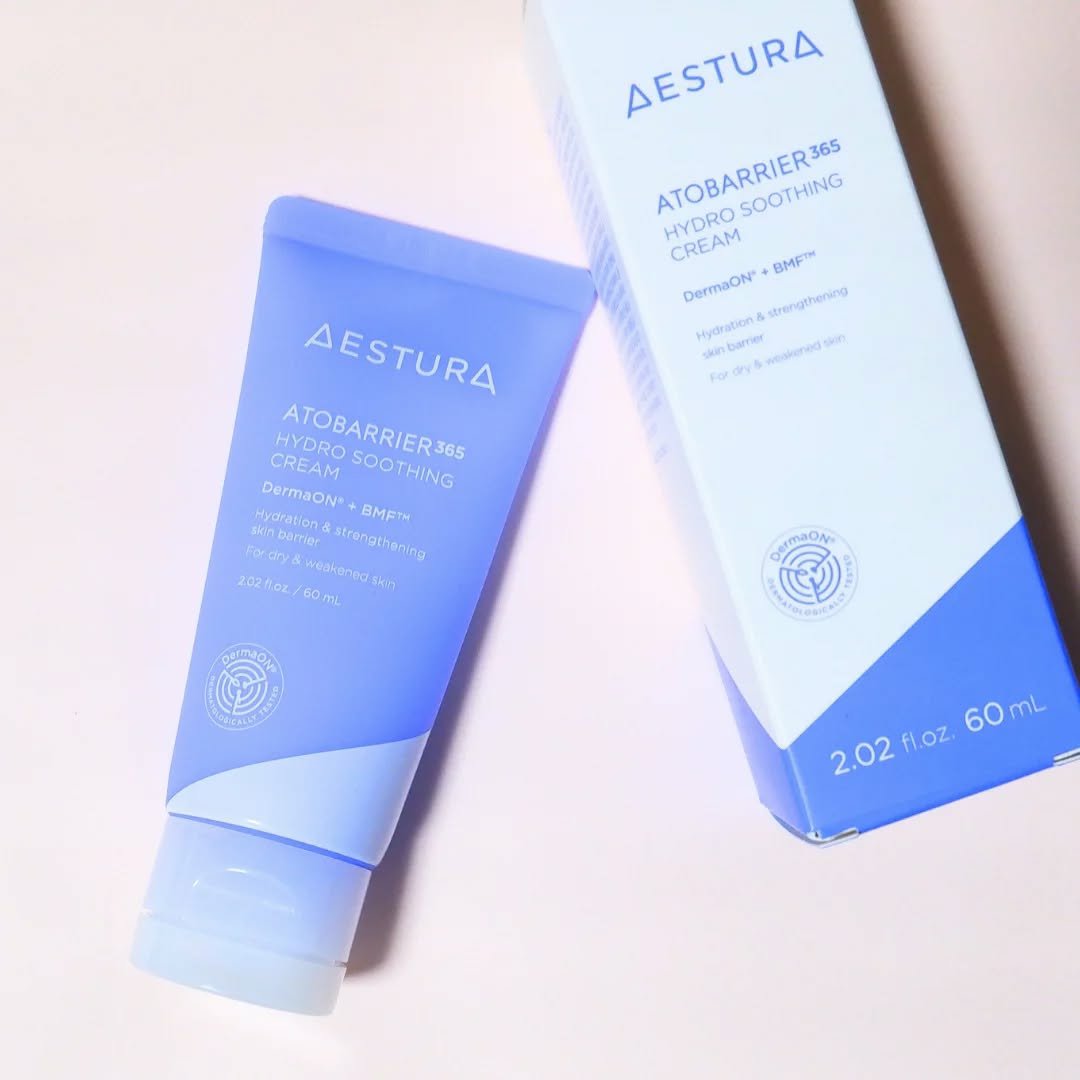 アトバリア365 ハイドロクリーム /AESTURA/フェイスクリームを使ったクチコミ（1枚目）