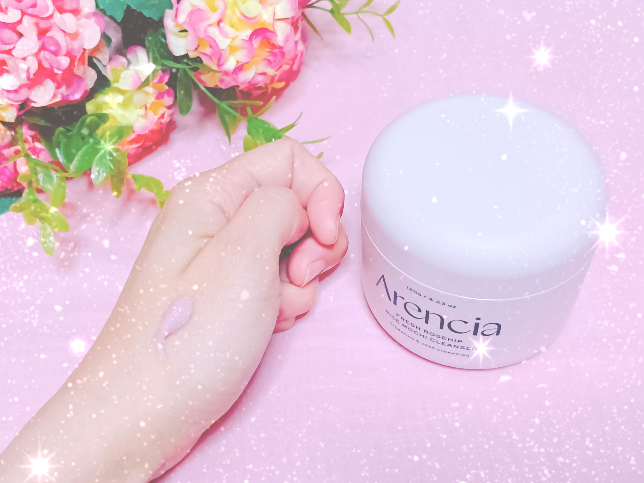 アレンシアフレッシュもちソープ「ロイヤルローズヒップ」/アレンシア/その他洗顔料を使ったクチコミ（3枚目）