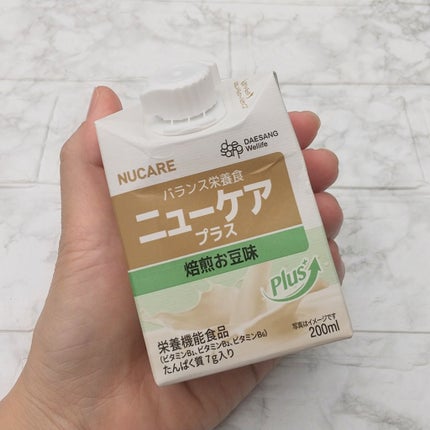 ニューケアプラス 焙煎お豆味/NUCARE/バランス栄養食を使ったクチコミ(4枚目)