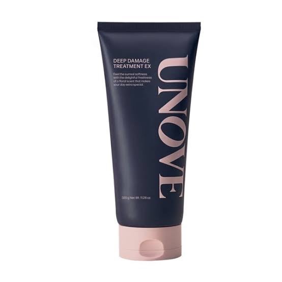 ディープダメージトリートメントEX/UNOVE/洗い流すヘアトリートメントを使ったクチコミ(1枚目)