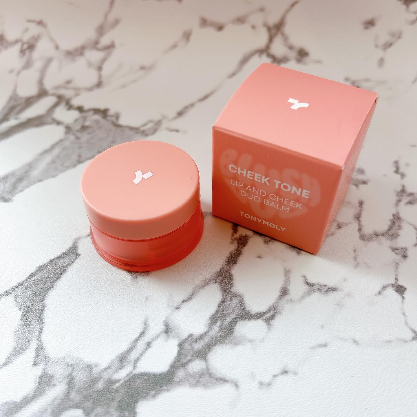 チークトーン リップ＆チーク デュオバーム/TONYMOLY/口紅を使ったクチコミ（1枚目）