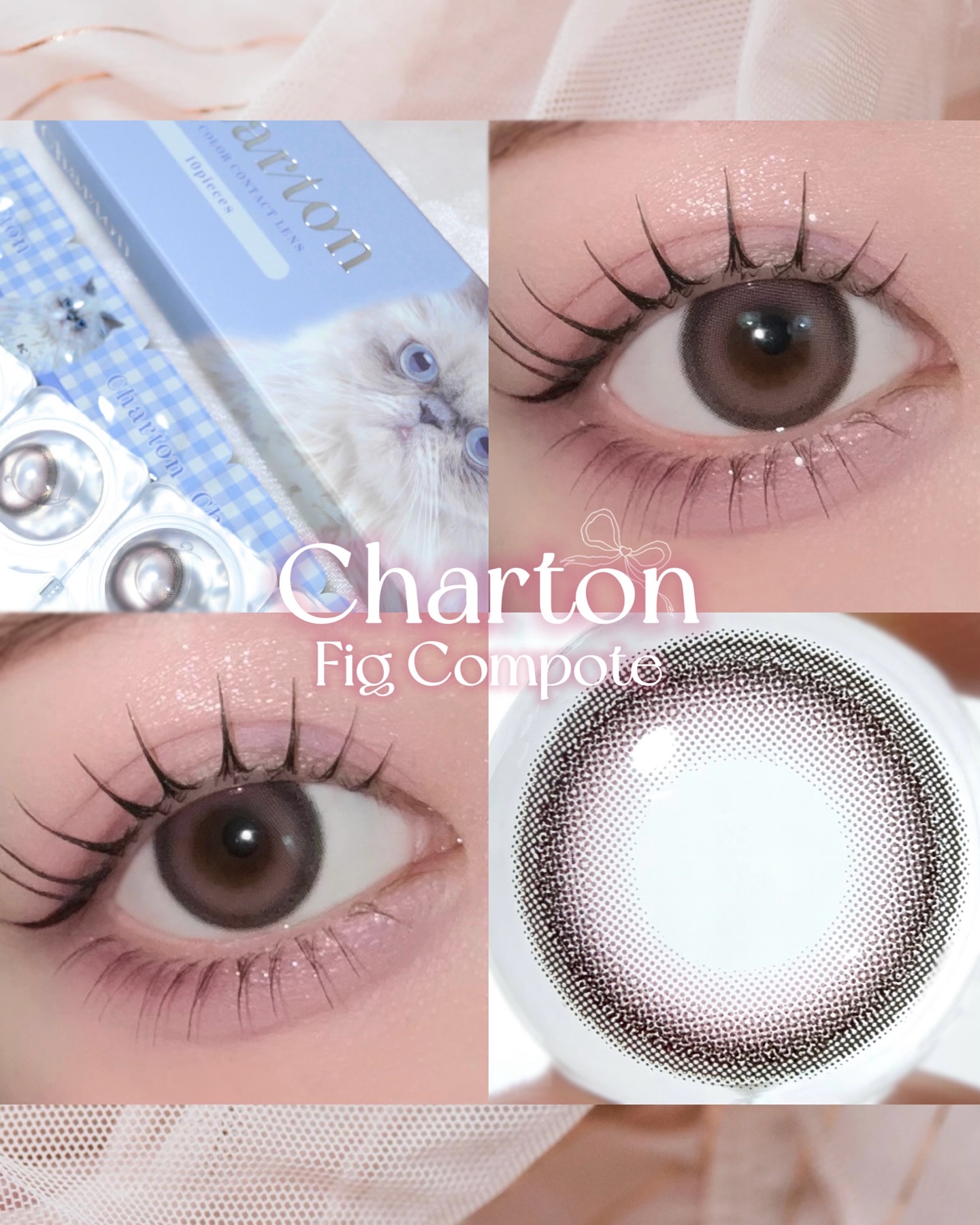 Charton 1day/Charton/ワンデー（１DAY）カラコンを使ったクチコミ（1枚目）