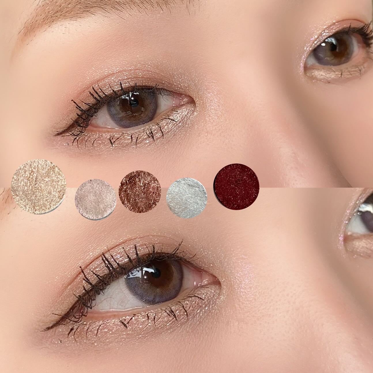 ライトオンアイズシャドウパレット/ルミル/アイシャドウパレットを使ったクチコミ(5枚目)