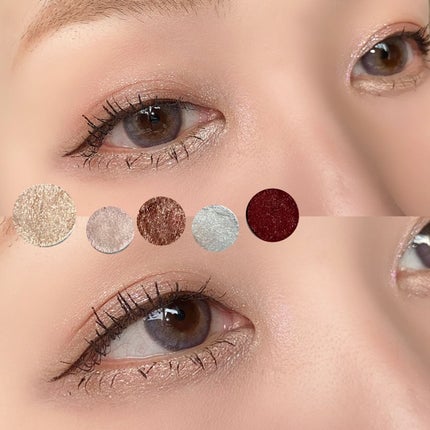 ライトオンアイズシャドウパレット/ルミル/アイシャドウパレットを使ったクチコミ(5枚目)