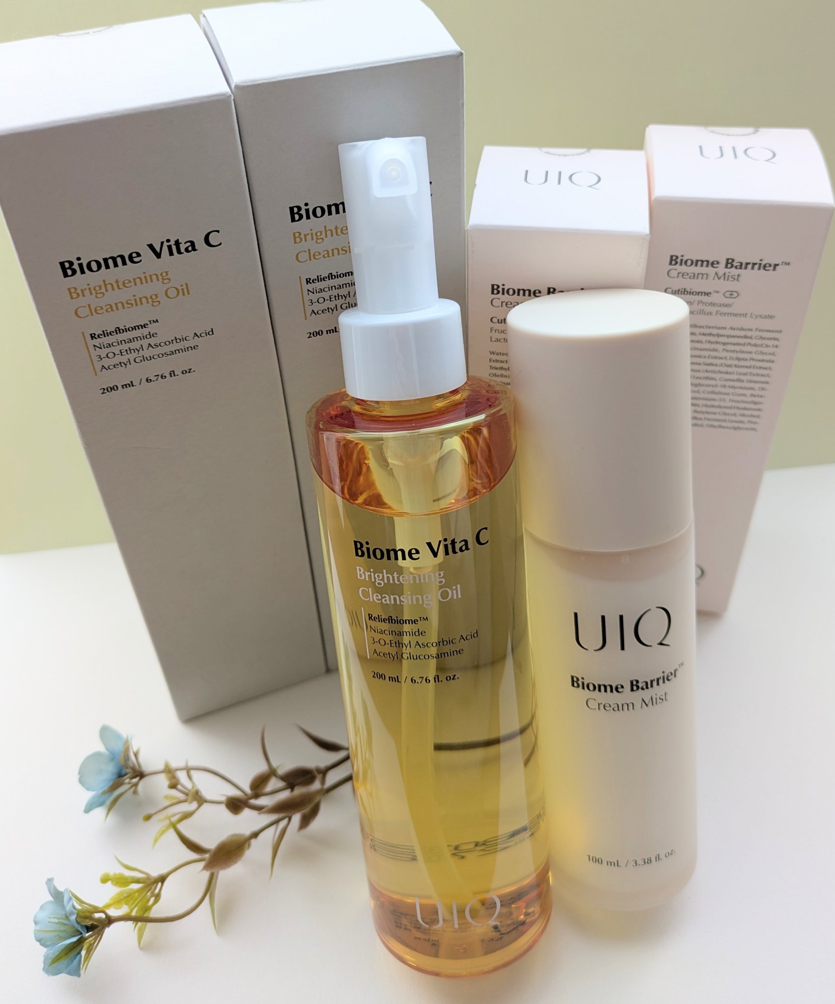 バイオームビタＣブライトニングクレンジングオイル/UIQ/オイルクレンジングを使ったクチコミ（2枚目）