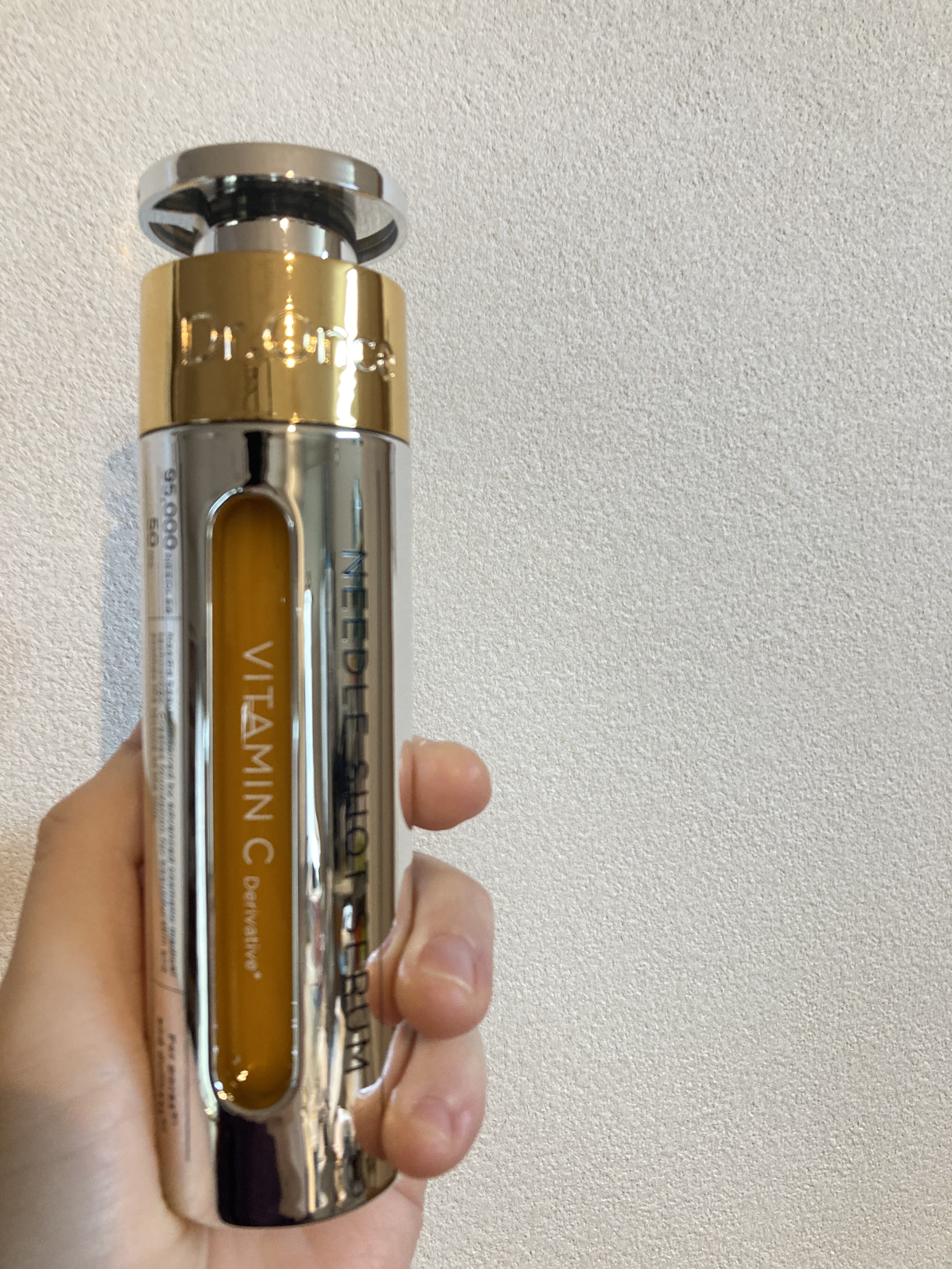 DRワンス　Vニードル　ショットセラム　/Dr.Once/美容液を使ったクチコミ（2枚目）