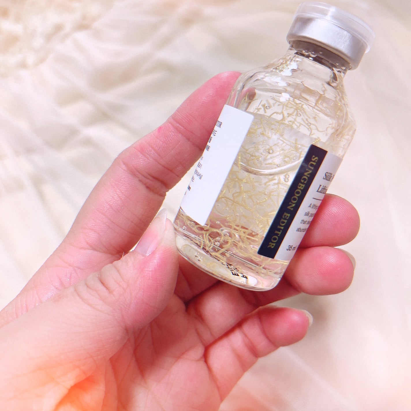 シルクペプチドインテンシブリフティングアンプル/SUNGBOON EDITOR(成分エディター)/美容液を使ったクチコミ(3枚目)