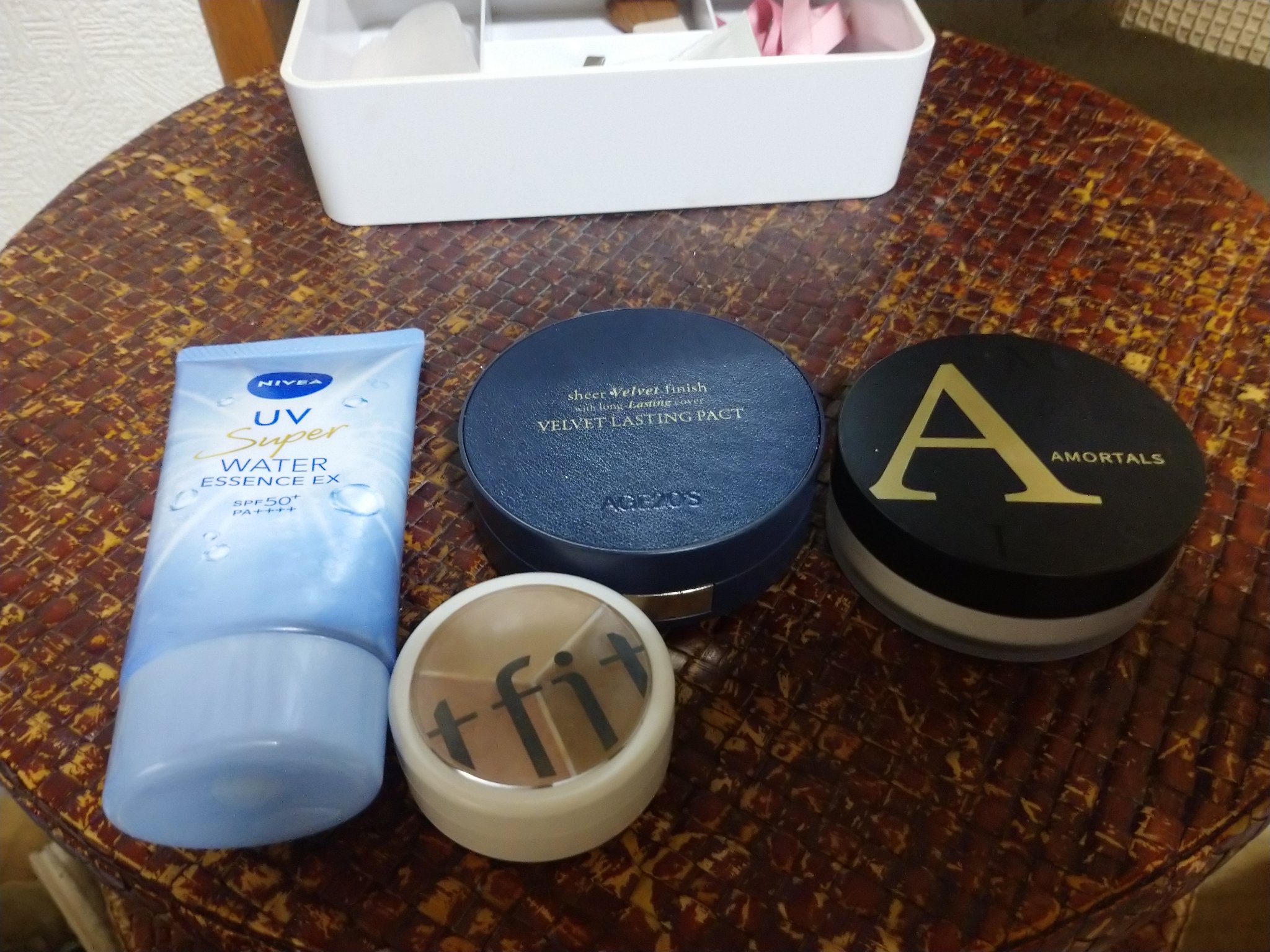 ヴェルヴェットラスティングパクト/AGE20’s/その他ファンデーションを使ったクチコミ（1枚目）