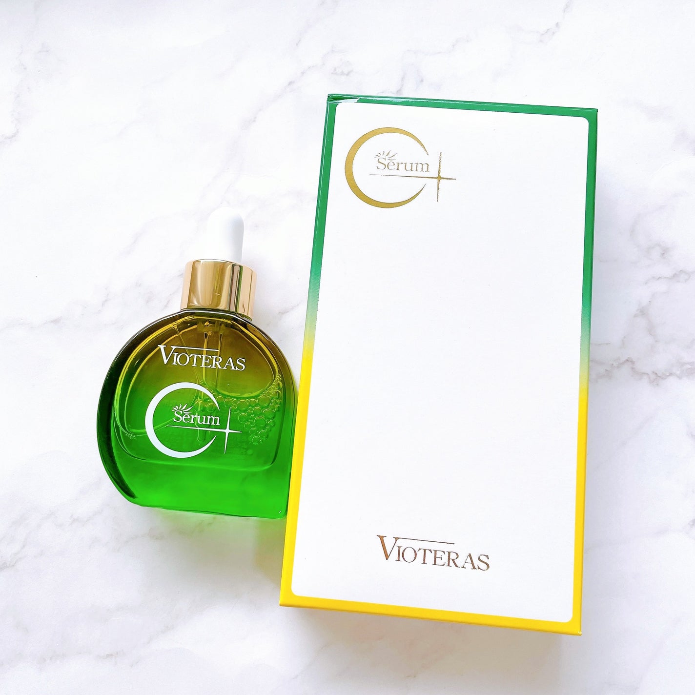 C+クリアセラム/ヴィオテラス/美容液を使ったクチコミ(2枚目)