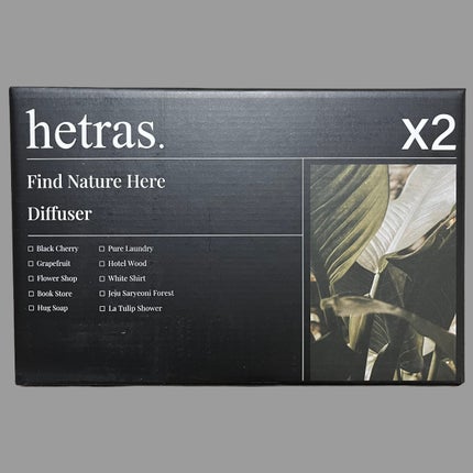プレミアムディフューザー/hetras/ルームフレグランスを使ったクチコミ(2枚目)