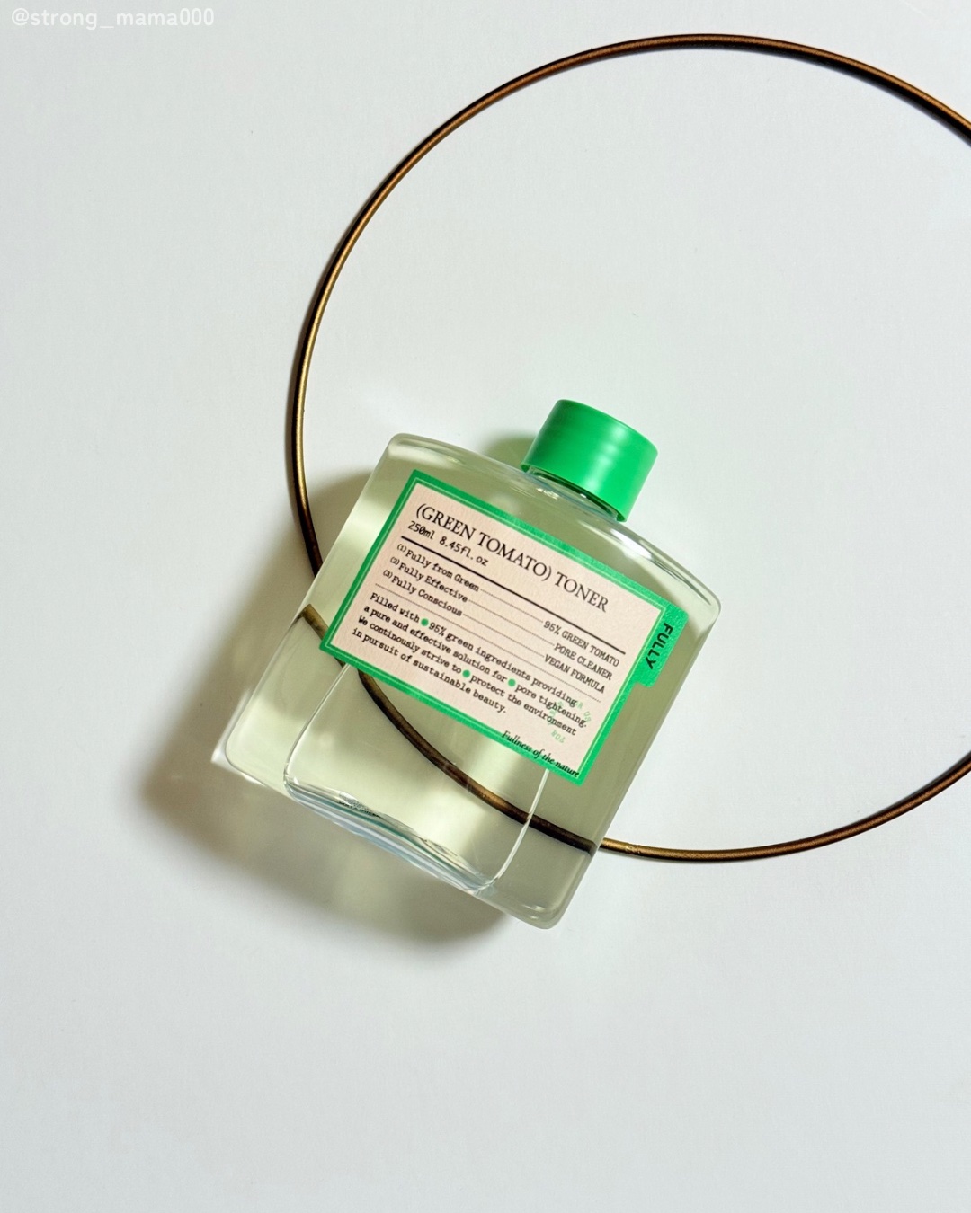 グリーントマトクレイマスククレンザー/FULLY/洗い流すパック・マスクを使ったクチコミ（2枚目）