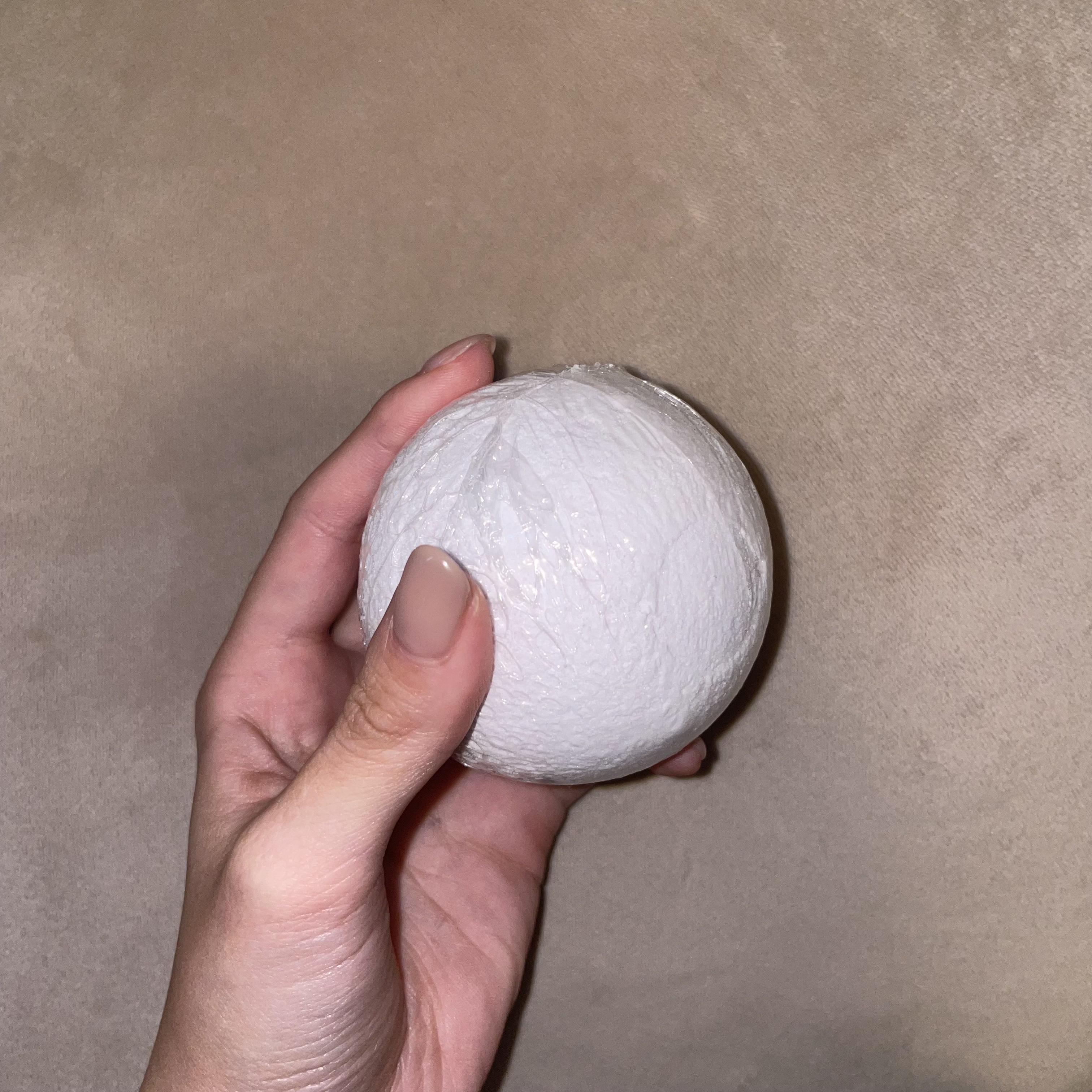  バスボール ローズティー (限定)/SABON/炭酸系入浴剤を使ったクチコミ（2枚目）