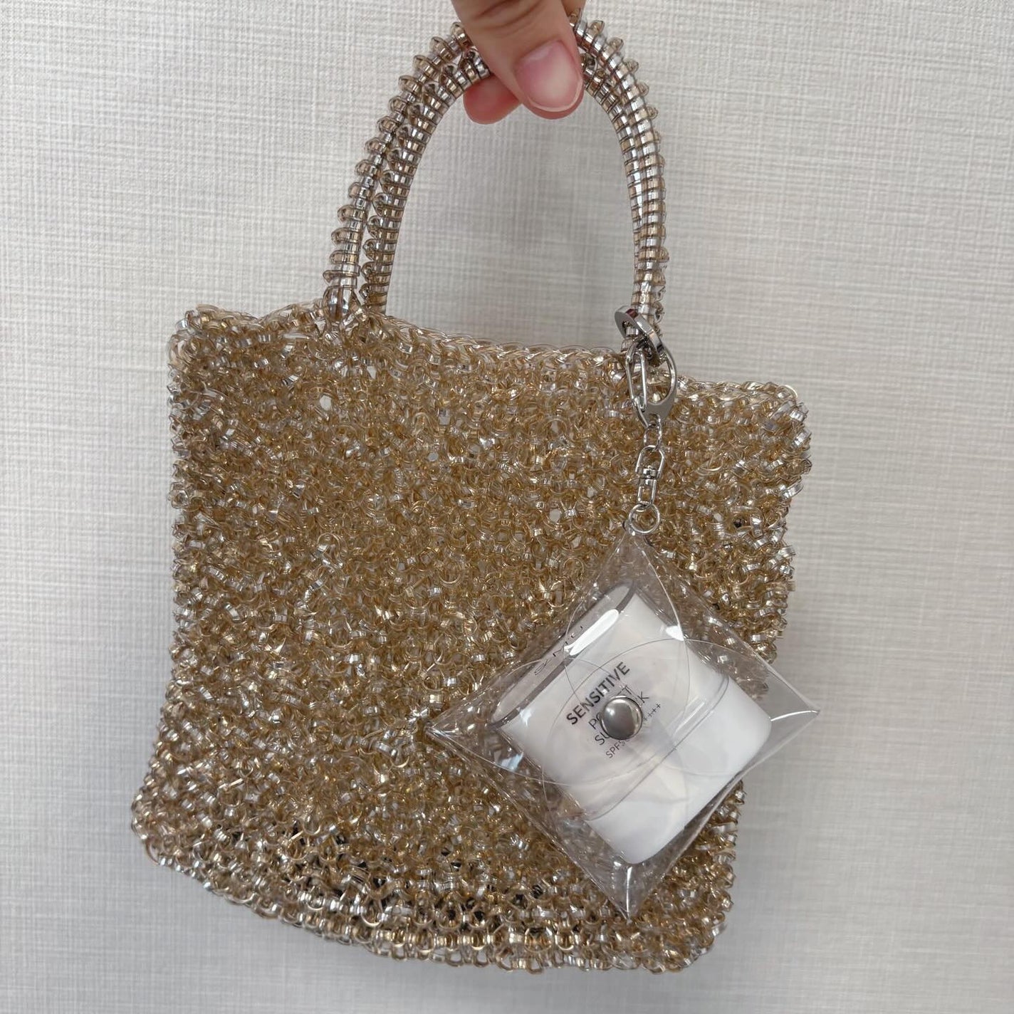 センシティブポケットサンスティック/SAM'U/日焼け止めスティックを使ったクチコミ(7枚目)