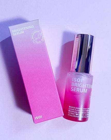 ブライトニングセラム /ISOI/美容液を使ったクチコミ(5枚目)