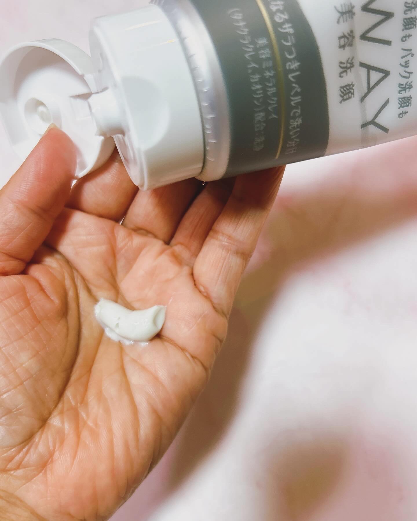 ニベア２ＷＡＹ美容洗顔/ニベア/洗顔フォームを使ったクチコミ（3枚目）