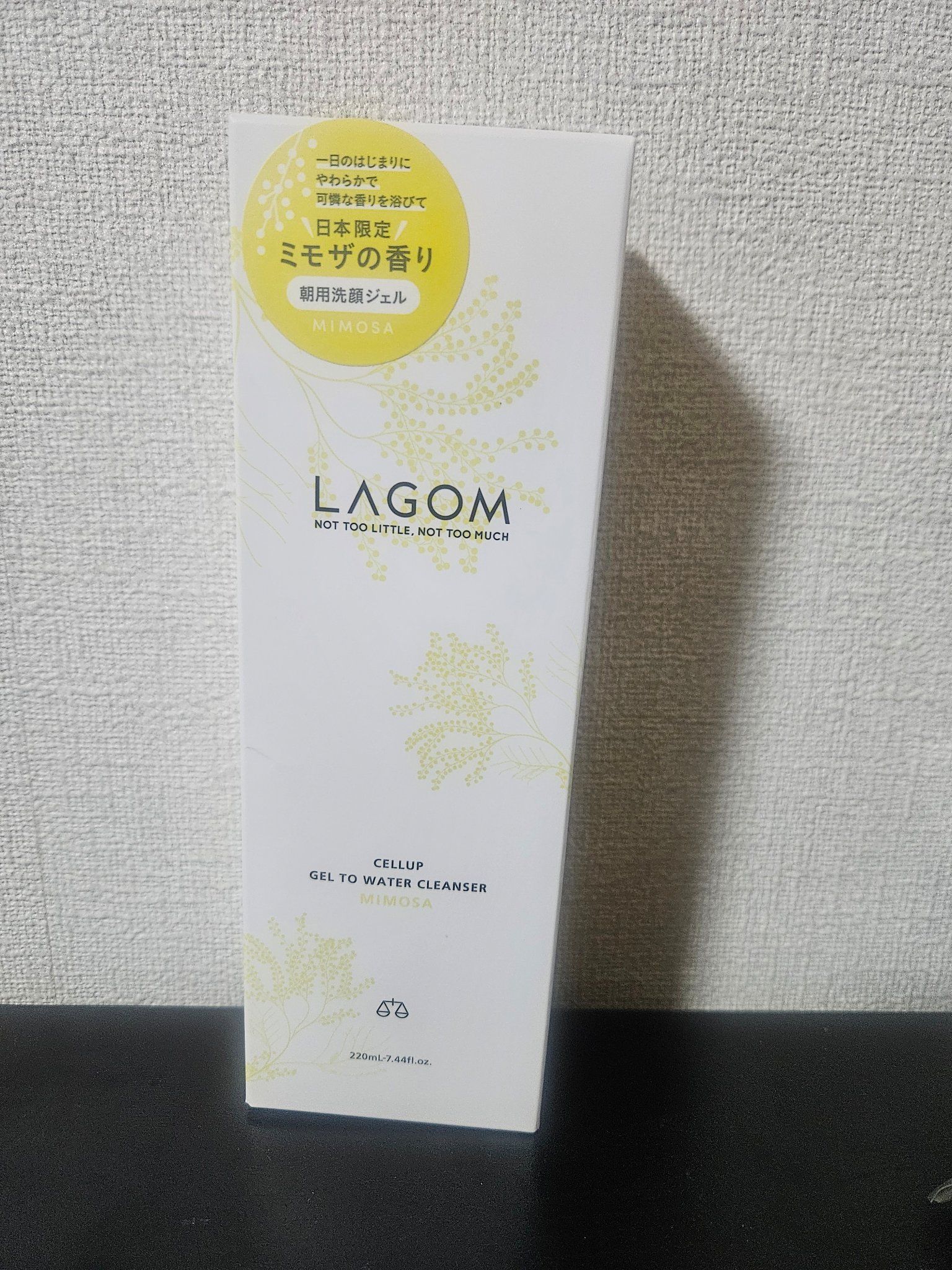 ラゴム ジェルトゥウォーター クレンザー(朝用洗顔)/LAGOM /その他洗顔料を使ったクチコミ（2枚目）