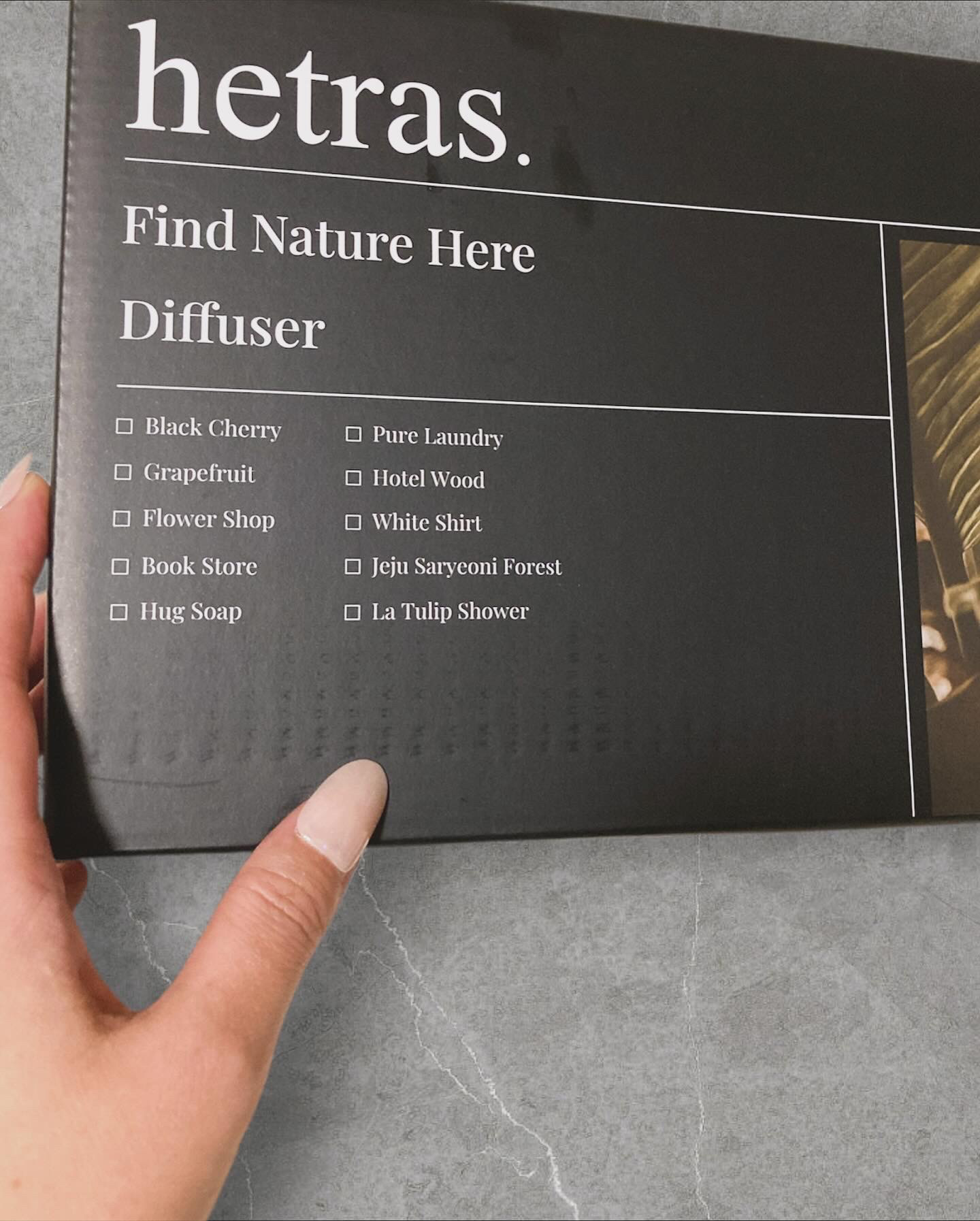 へトラス大容量ディフューザー/hetras/その他を使ったクチコミ（2枚目）