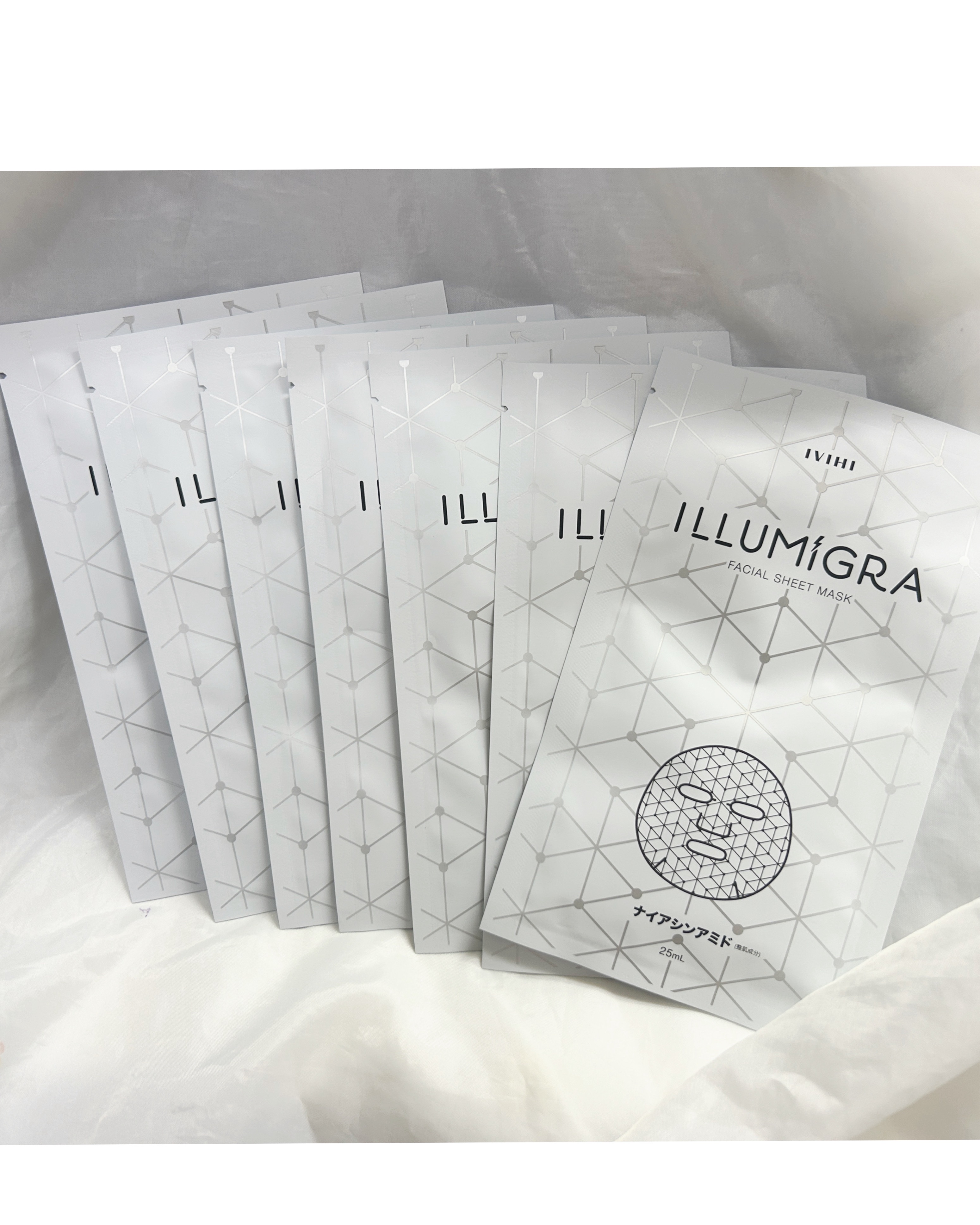 イルミグラフェイシャルシートマスク/IVIHI/シートマスク・パックを使ったクチコミ（3枚目）