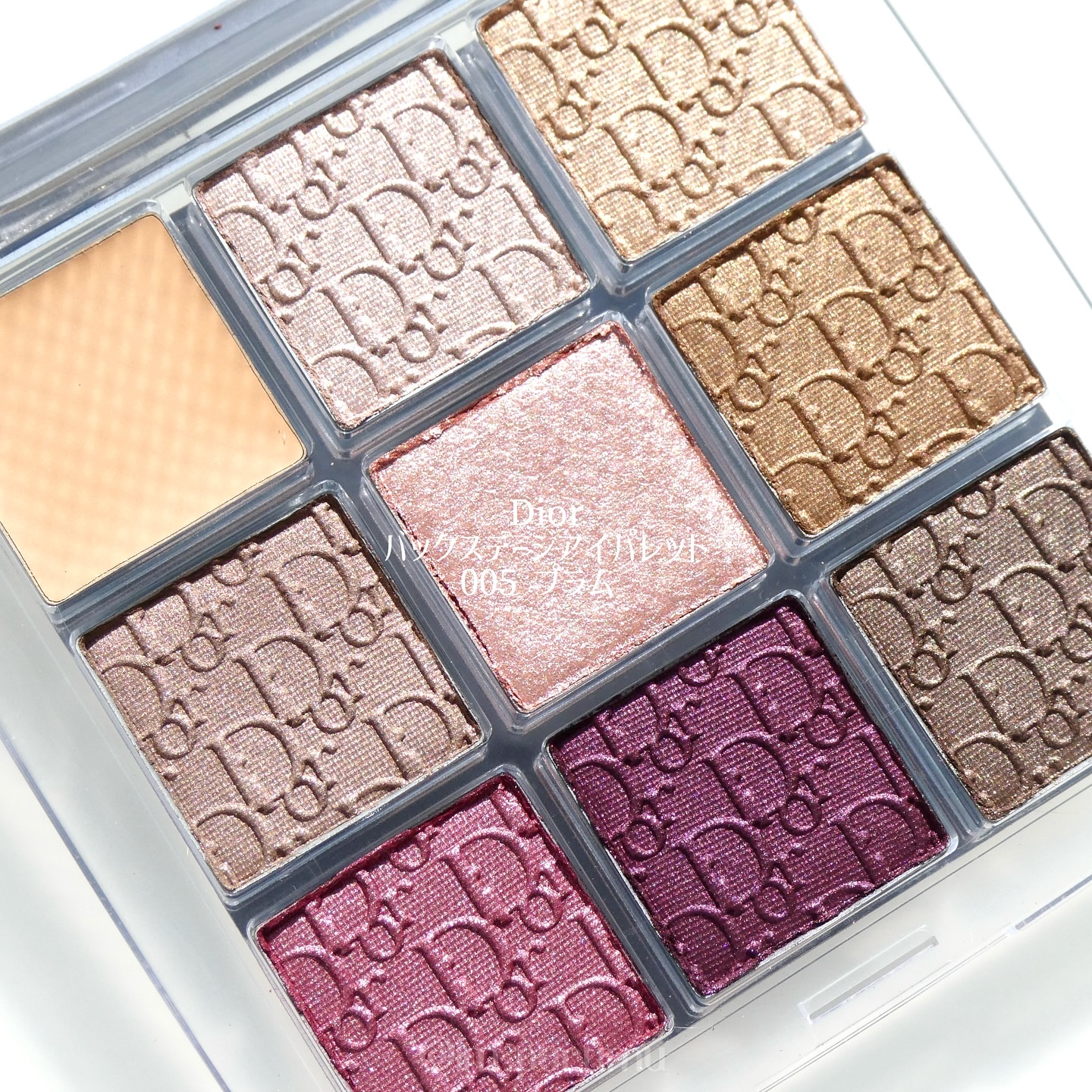 ディオール バックステージ アイ パレット/Dior/アイシャドウパレットを使ったクチコミ（1枚目）