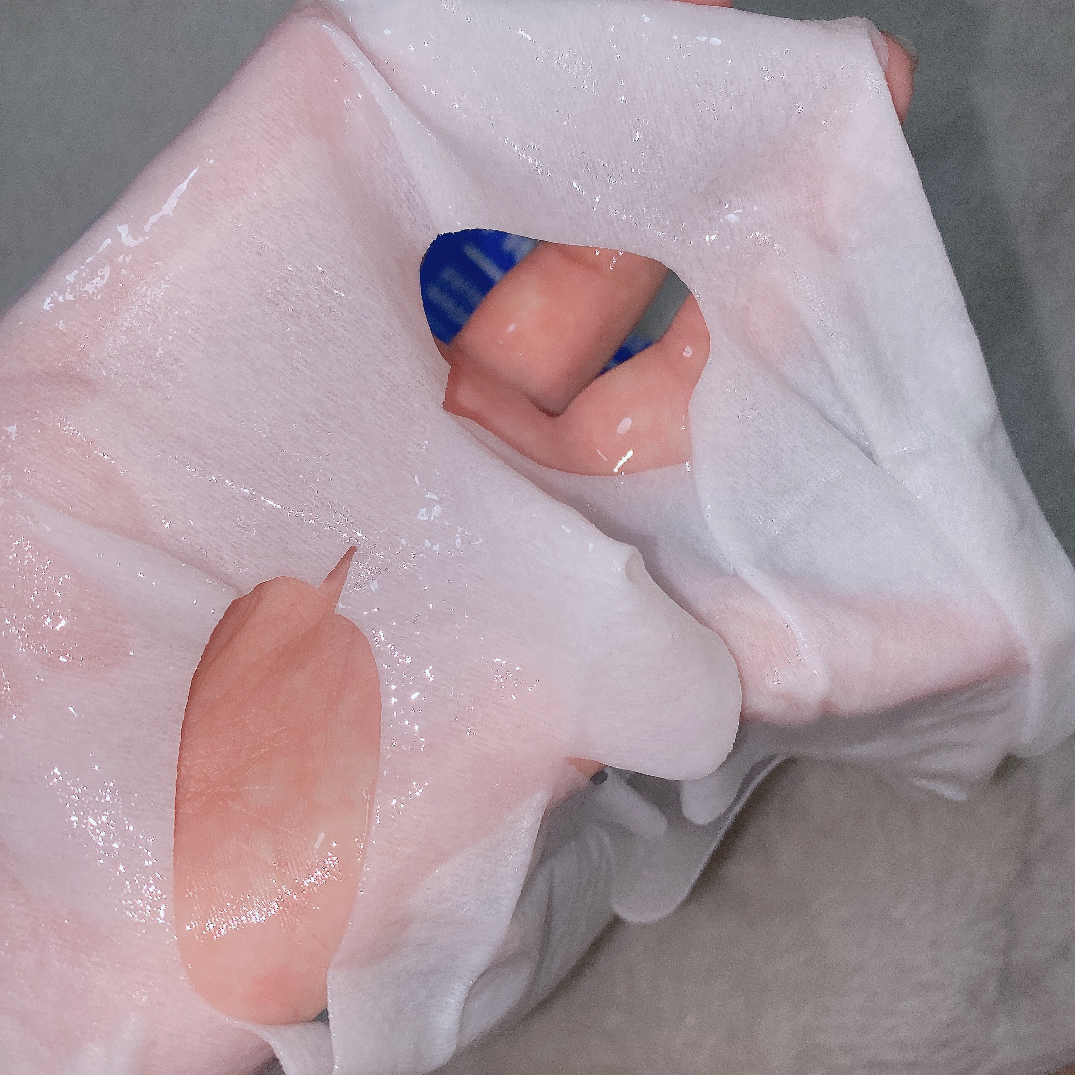 リアルバリア エクストリームクリームマスク/Real Barrier/シートマスク・パックを使ったクチコミ（3枚目）