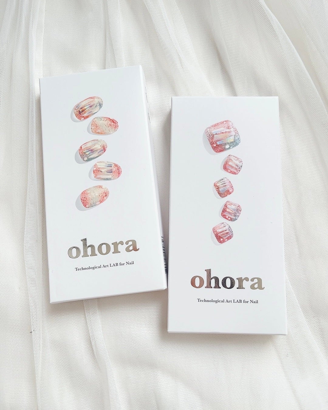 セミキュアジェルネイル(ハンド)/ohora/ネイルシールを使ったクチコミ(7枚目)