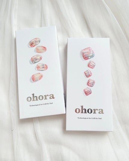 セミキュアジェルネイル(ハンド)/ohora/ネイルシールを使ったクチコミ(7枚目)