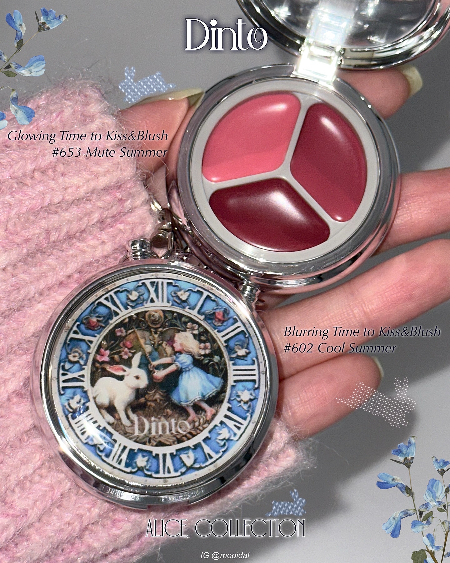 グローイングタイムトゥーキスアンドブラッシュ/Dinto/口紅を使ったクチコミ（1枚目）