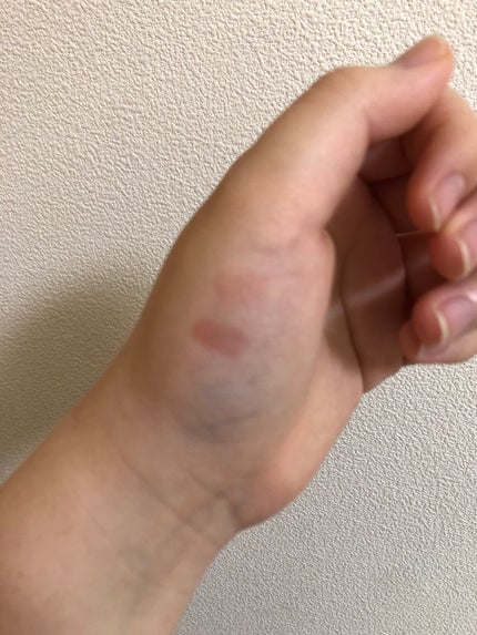 タンフルグラスティントミルク/Colorgram/リップティントを使ったクチコミ(3枚目)