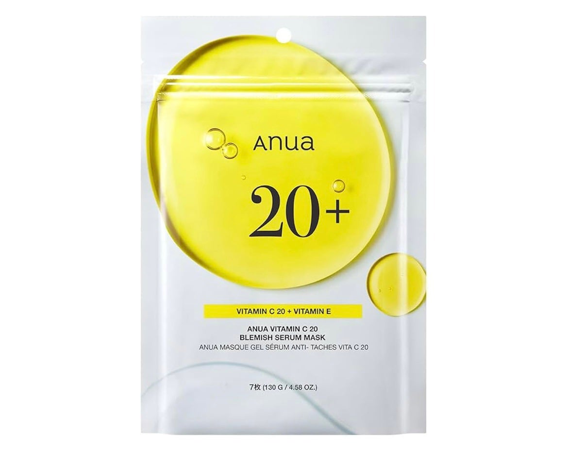ビタミンC ブレミッシュセラム マスクパック/Anua/シートマスク・パックを使ったクチコミ(1枚目)