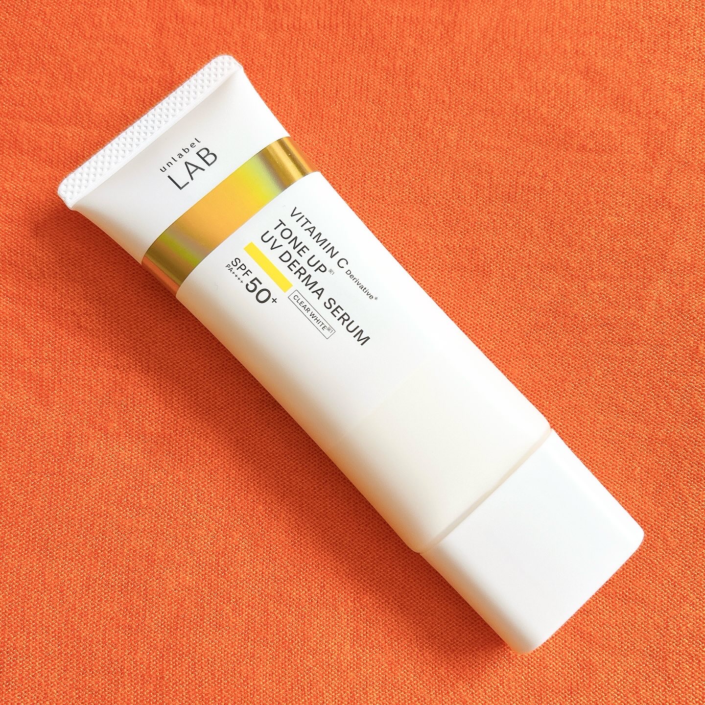 アンレーベル ラボ V トーンアップ UVセラム/unlabel/日焼け止めクリームを使ったクチコミ（2枚目）