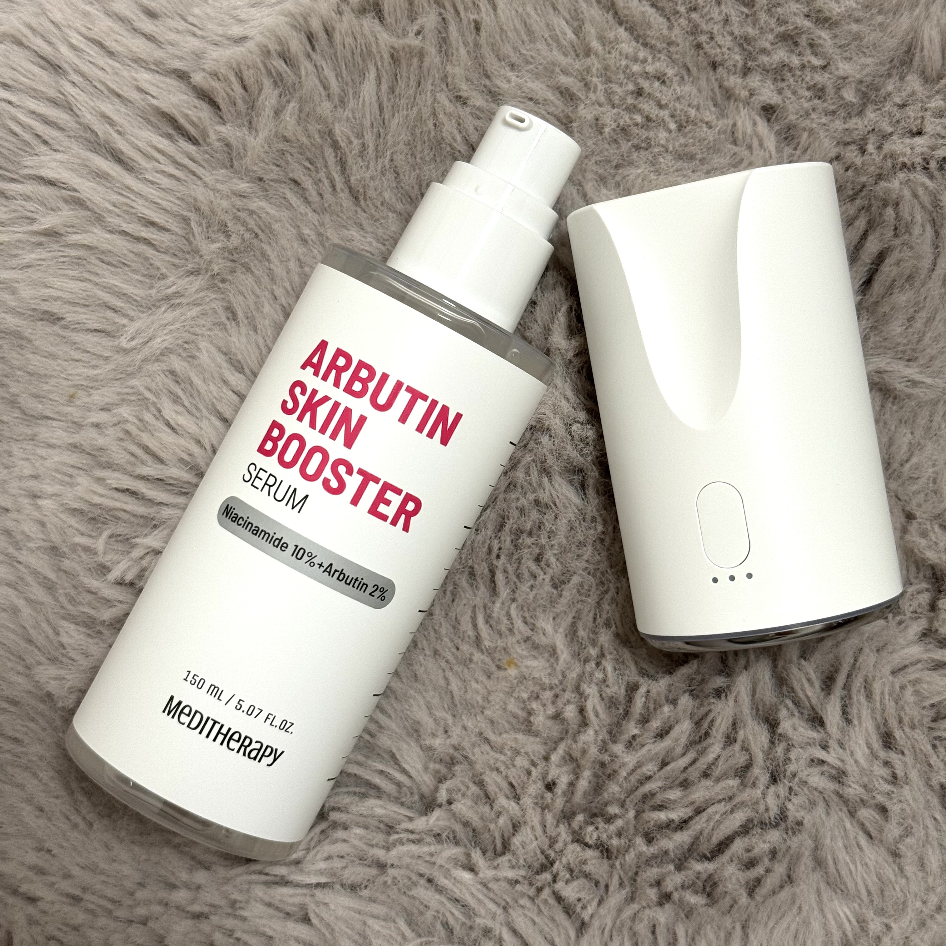 アルブチン スキンブースター セラム/MEDITHERAPY/美容液を使ったクチコミ（2枚目）