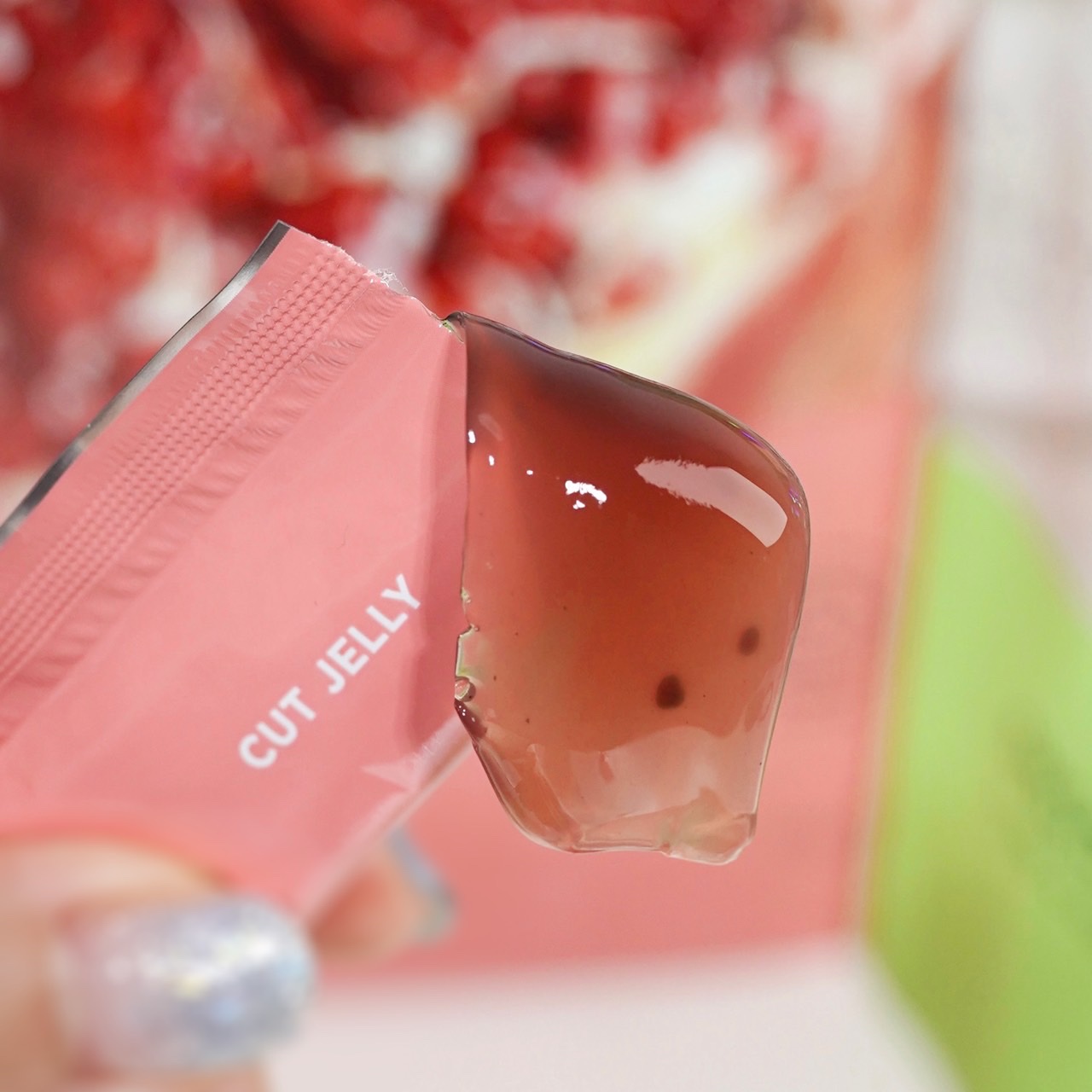 TRULY HEALTHY カットゼリー/新谷酵素/その他食品を使ったクチコミ（3枚目）