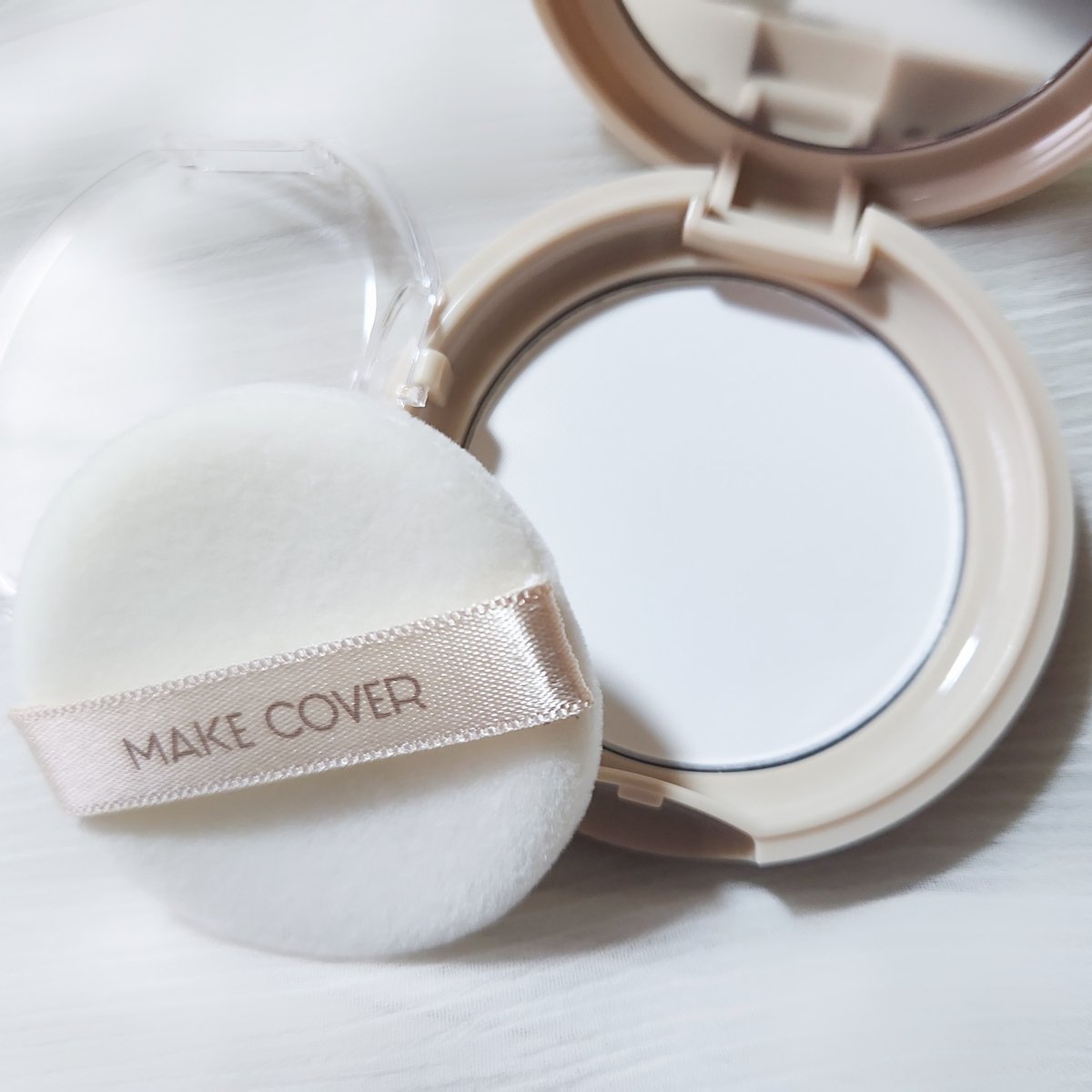 オイルリセット　P/MAKE COVER/プレストパウダーを使ったクチコミ（2枚目）